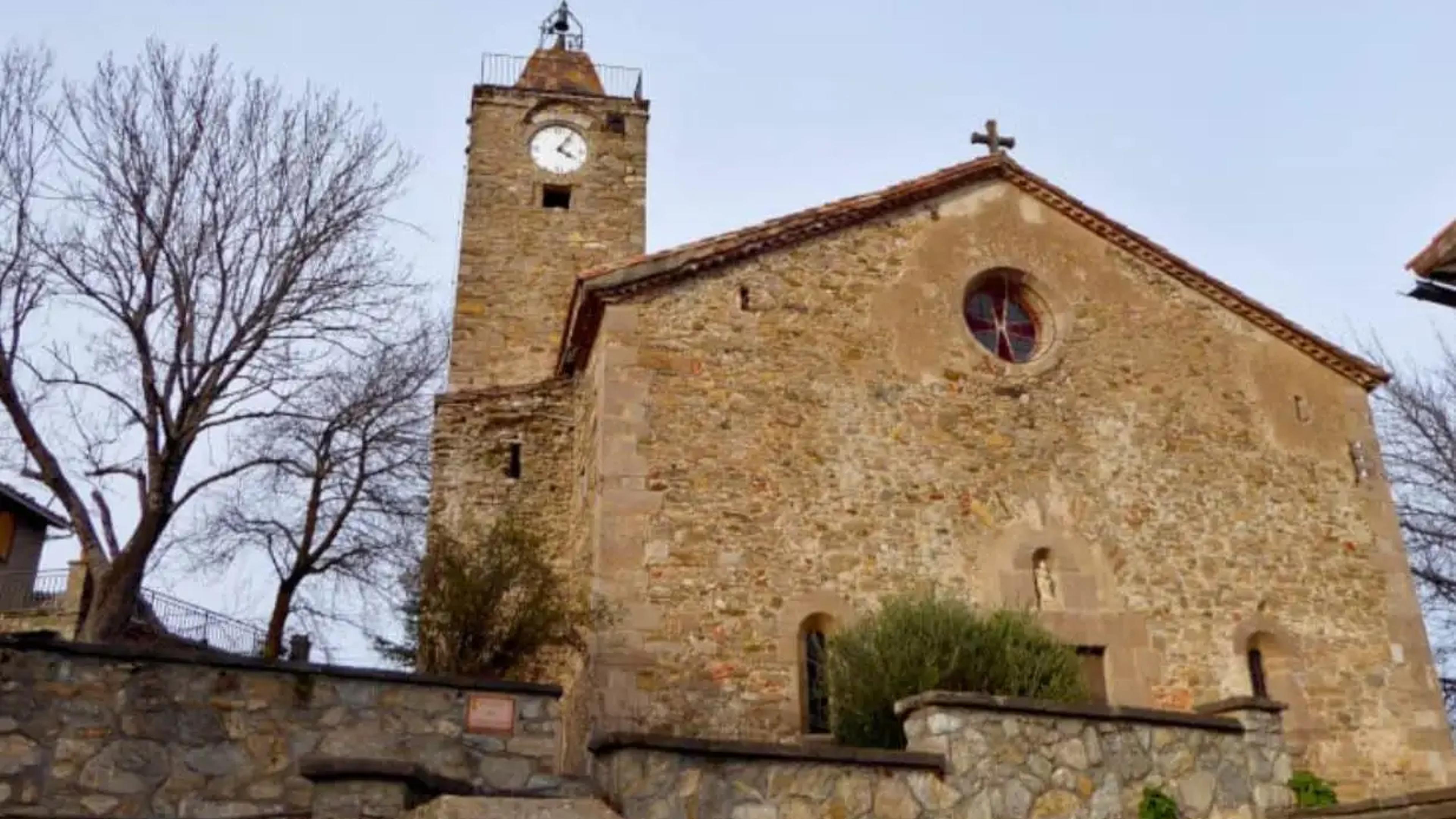 Esglesia de Sant Martí de Campelles
