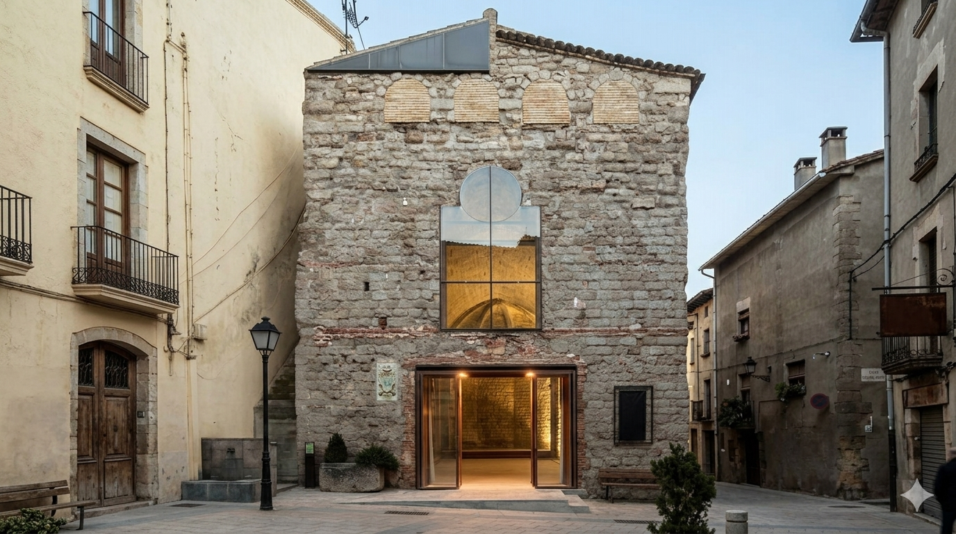 Esglèsia vella de Santa Eulàlia de Gironella
