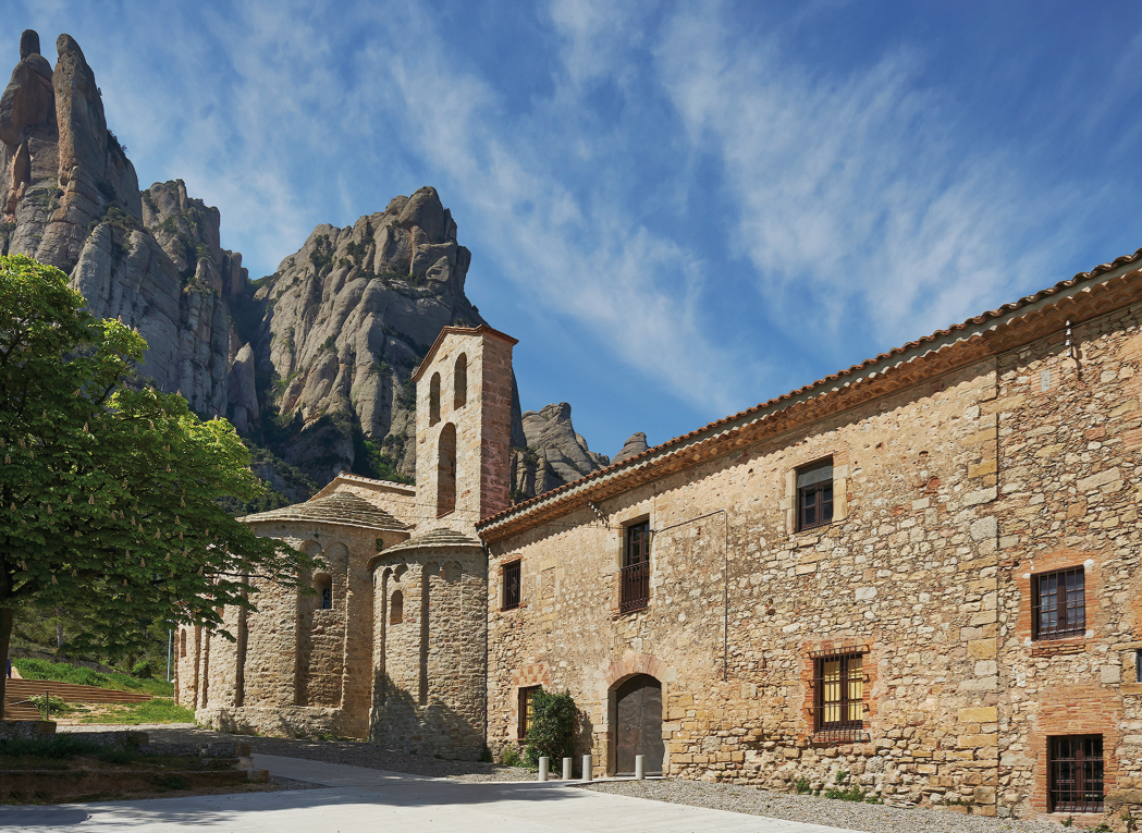 Monestir de Santa Cecília de Montserrat
