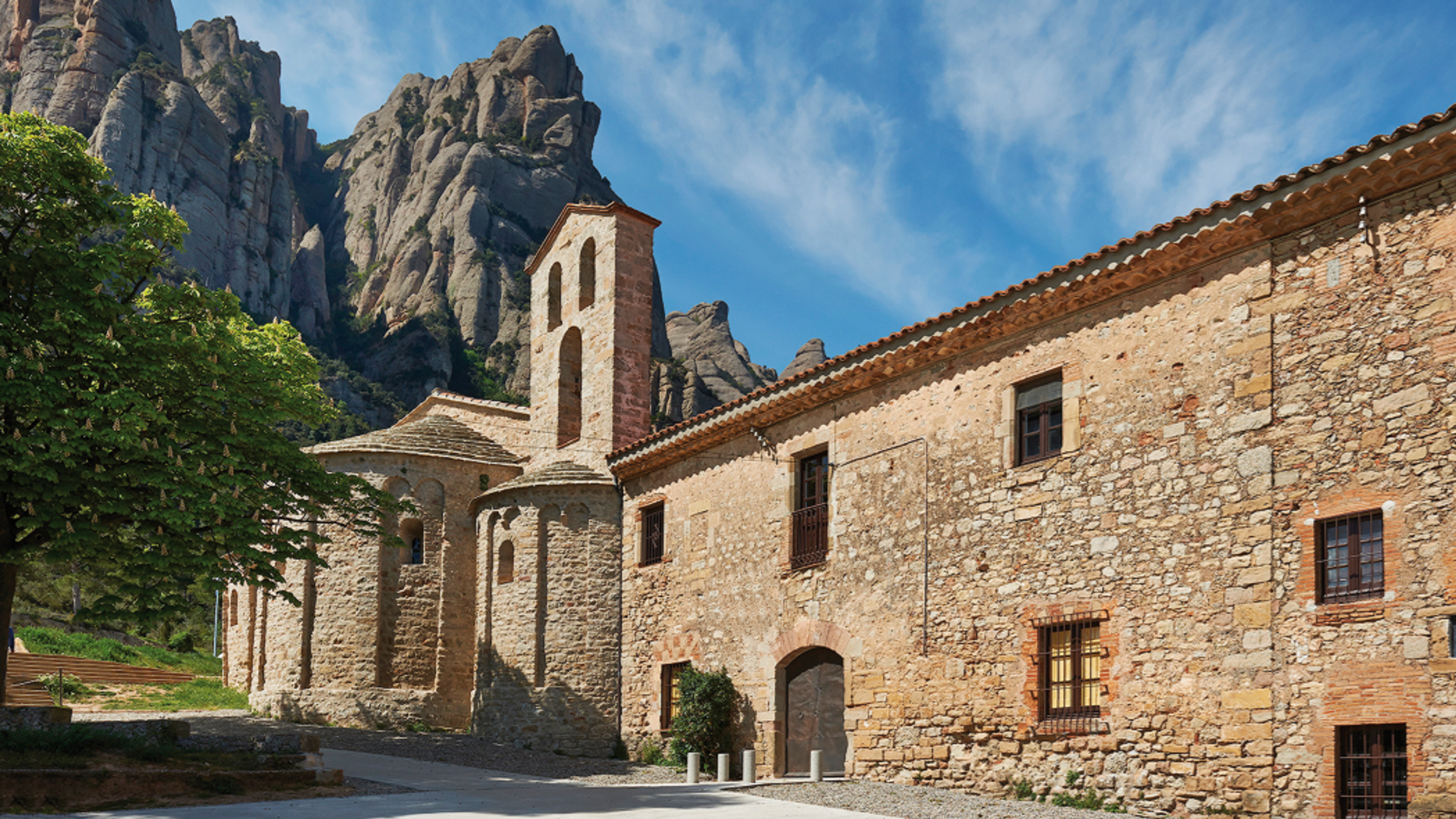 Monestir de Santa Cecília de Montserrat