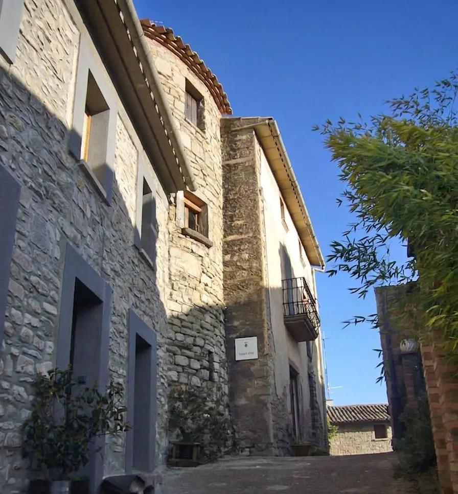 Castell d'Oló de Santa Maria d'Oló
