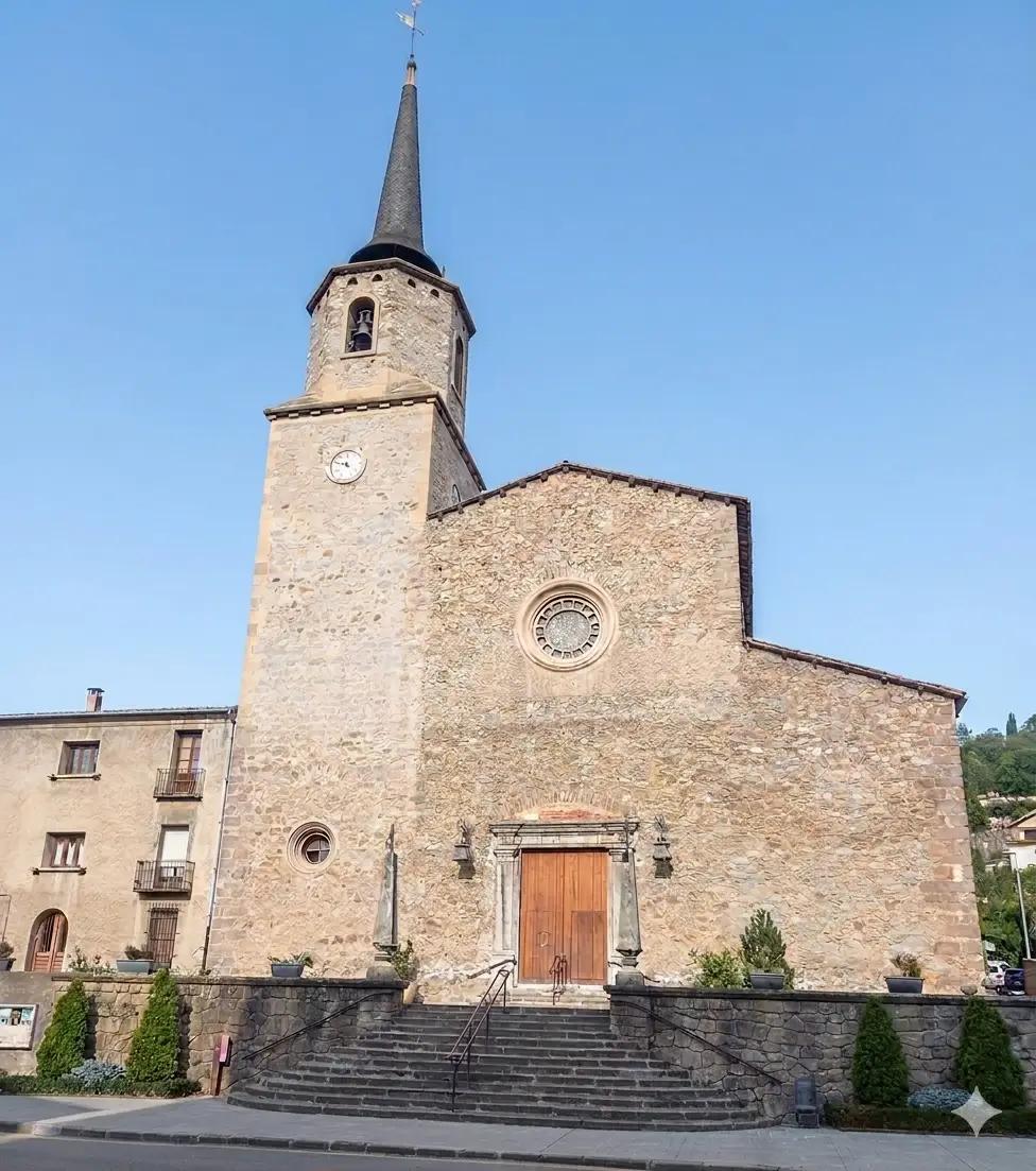 Església de Sant Cristòfol de Campdevànol