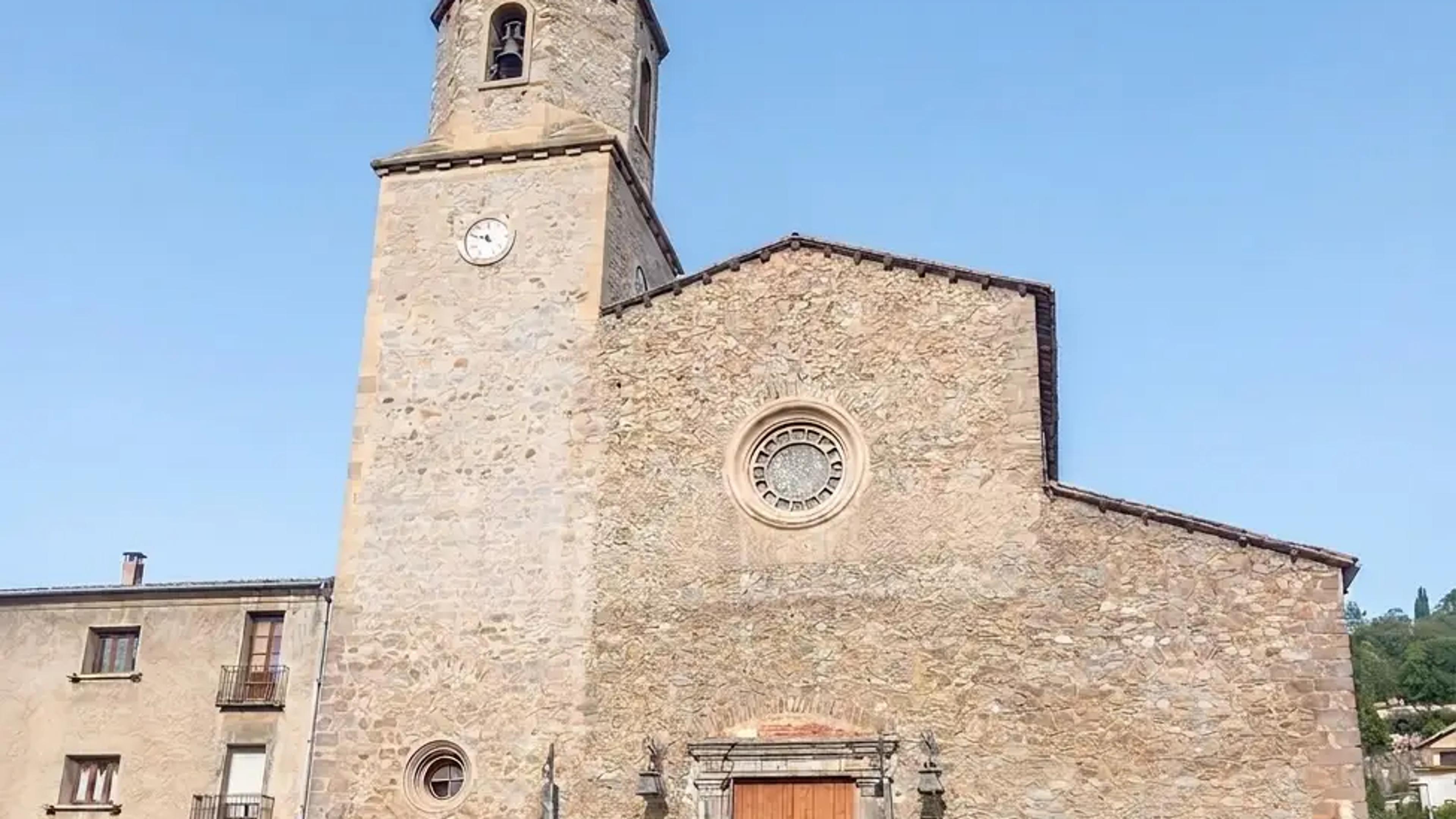 Església de Sant Cristòfol de Campdevànol