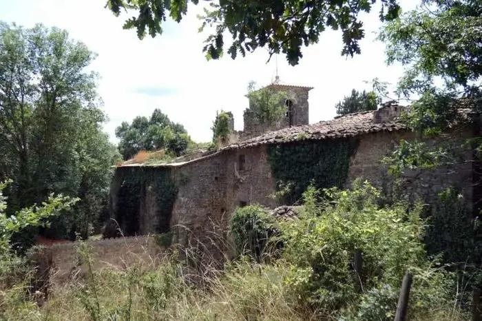 Església vella de Sant Cristòfol de Campdevànol o del Cementiri