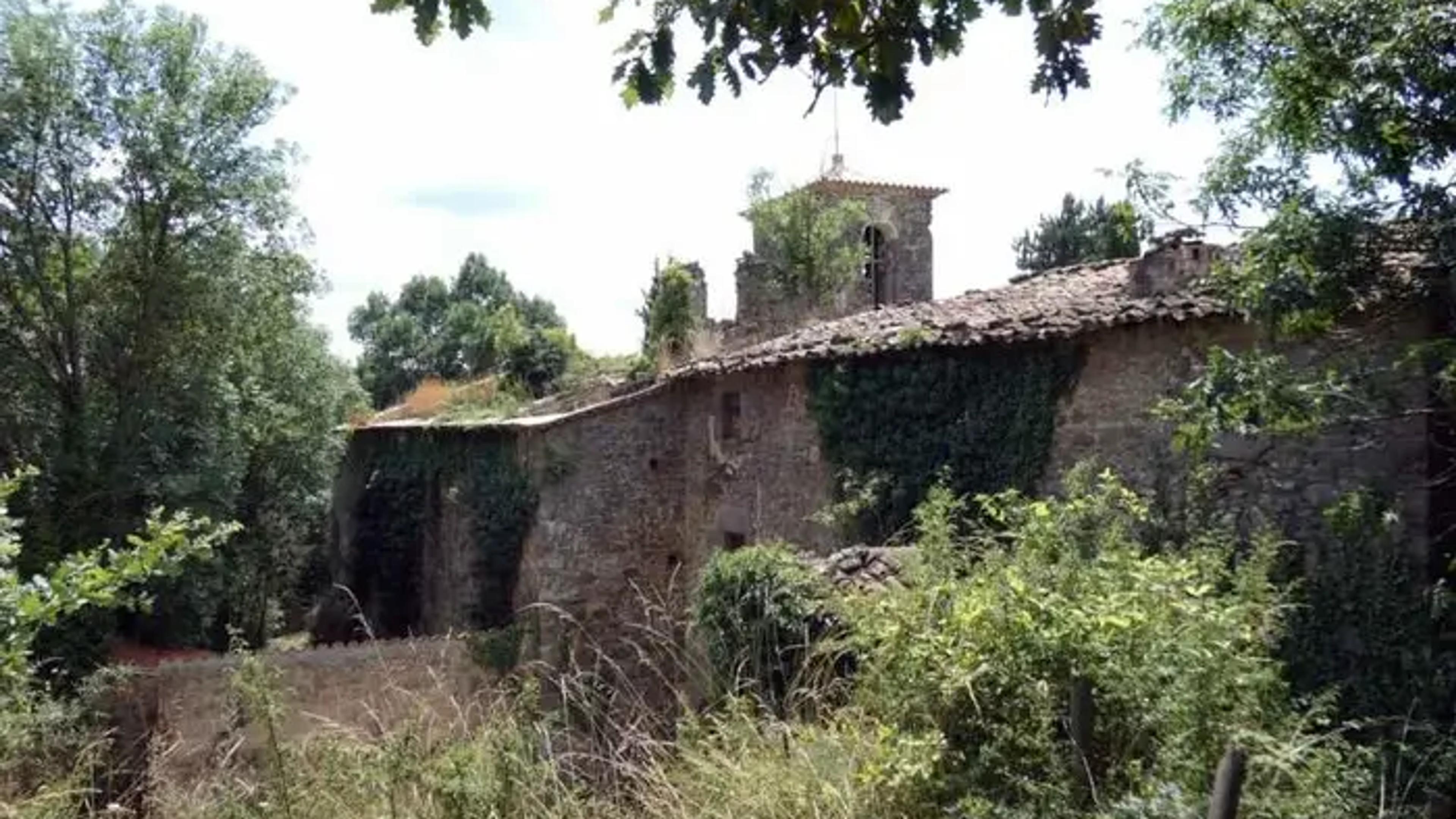 Església vella de Sant Cristòfol de Campdevànol o del Cementiri