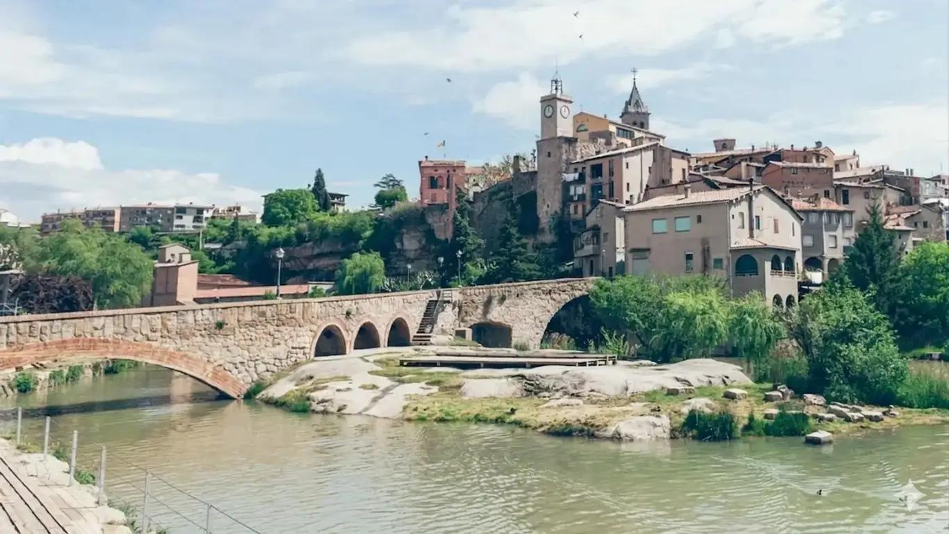 Pont Vell de Gironella