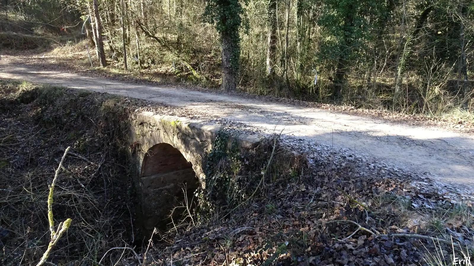 Pont del Molí del Colomer d'Alpens