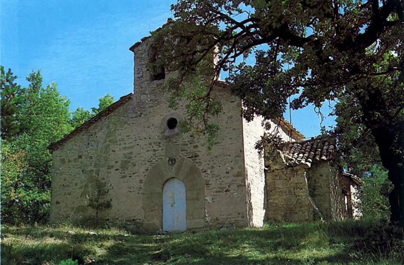 Església de Sant Esteve de Comià