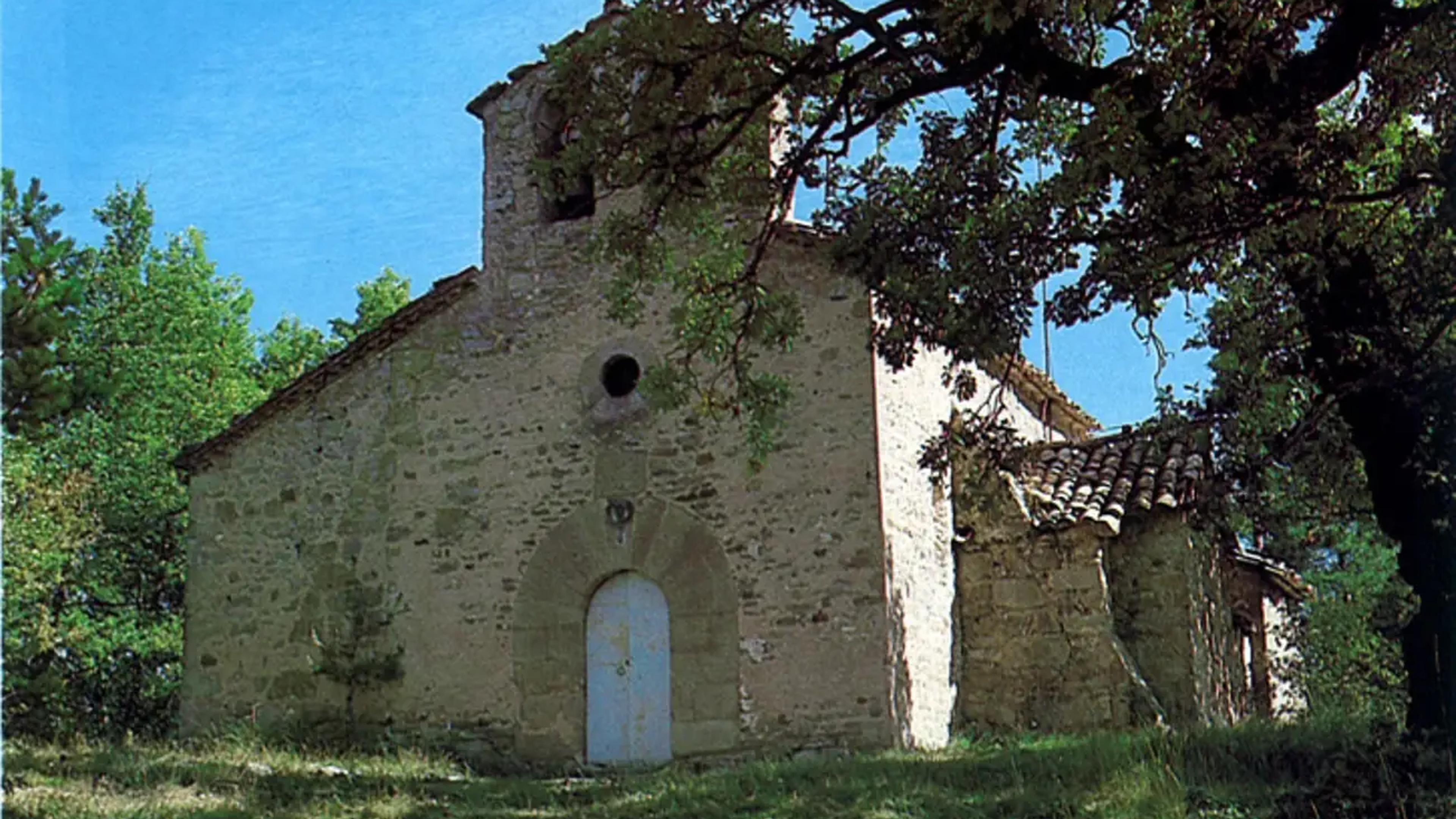 Església de Sant Esteve de Comià
