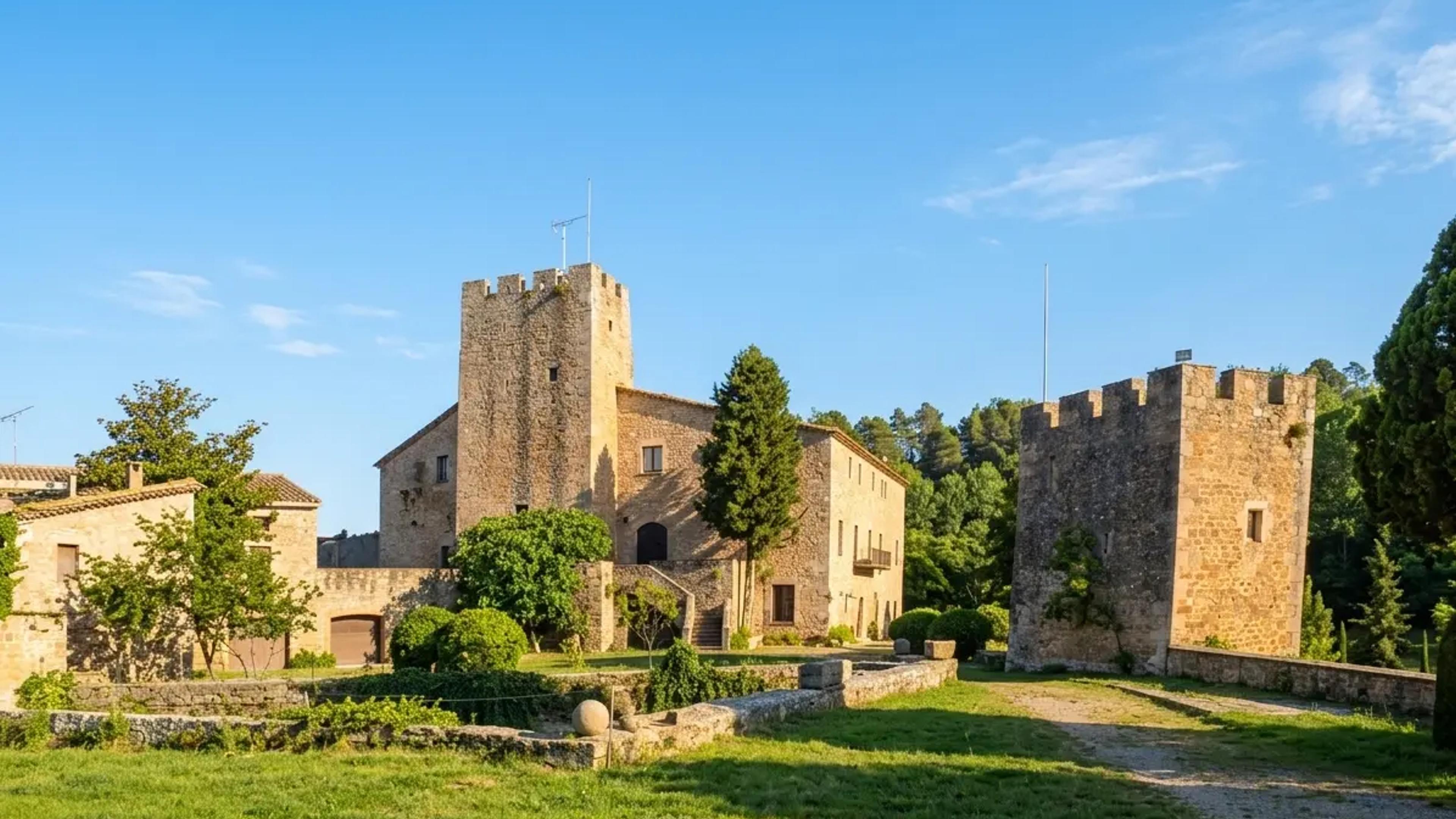 Castell d'Olost