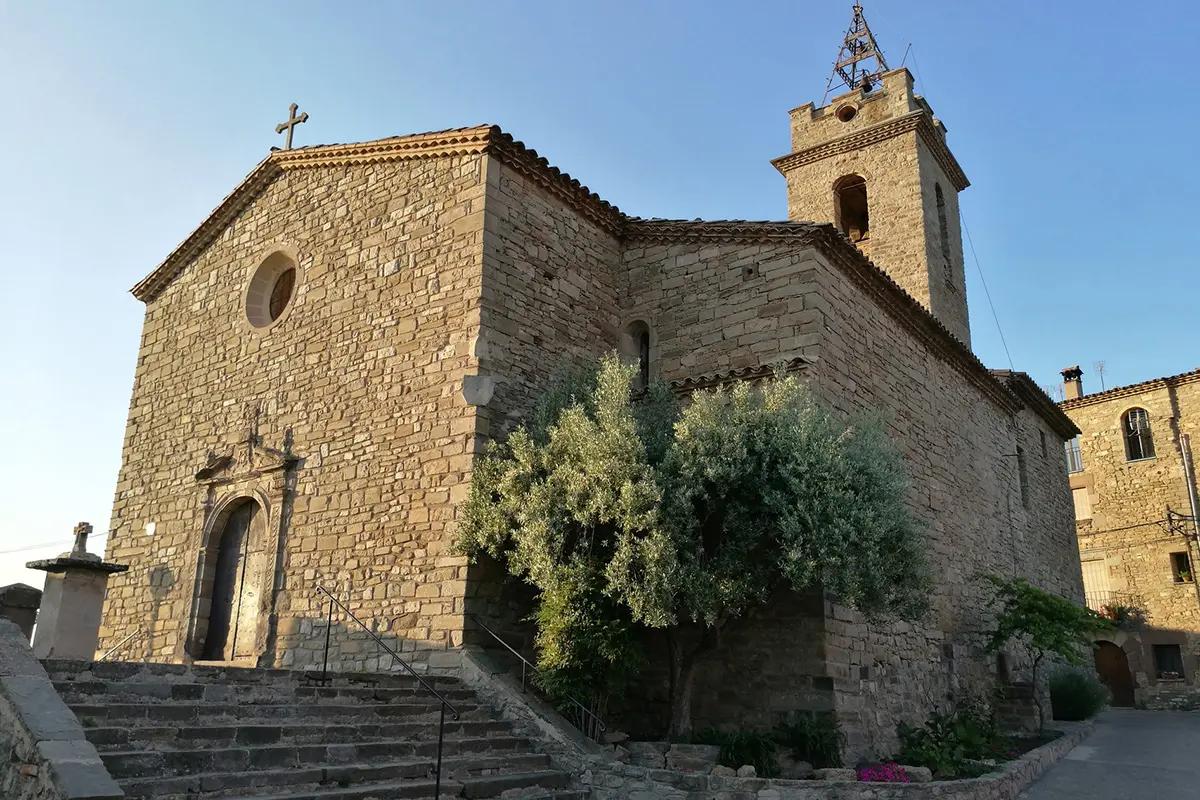 Església de Santa Maria d'Oló