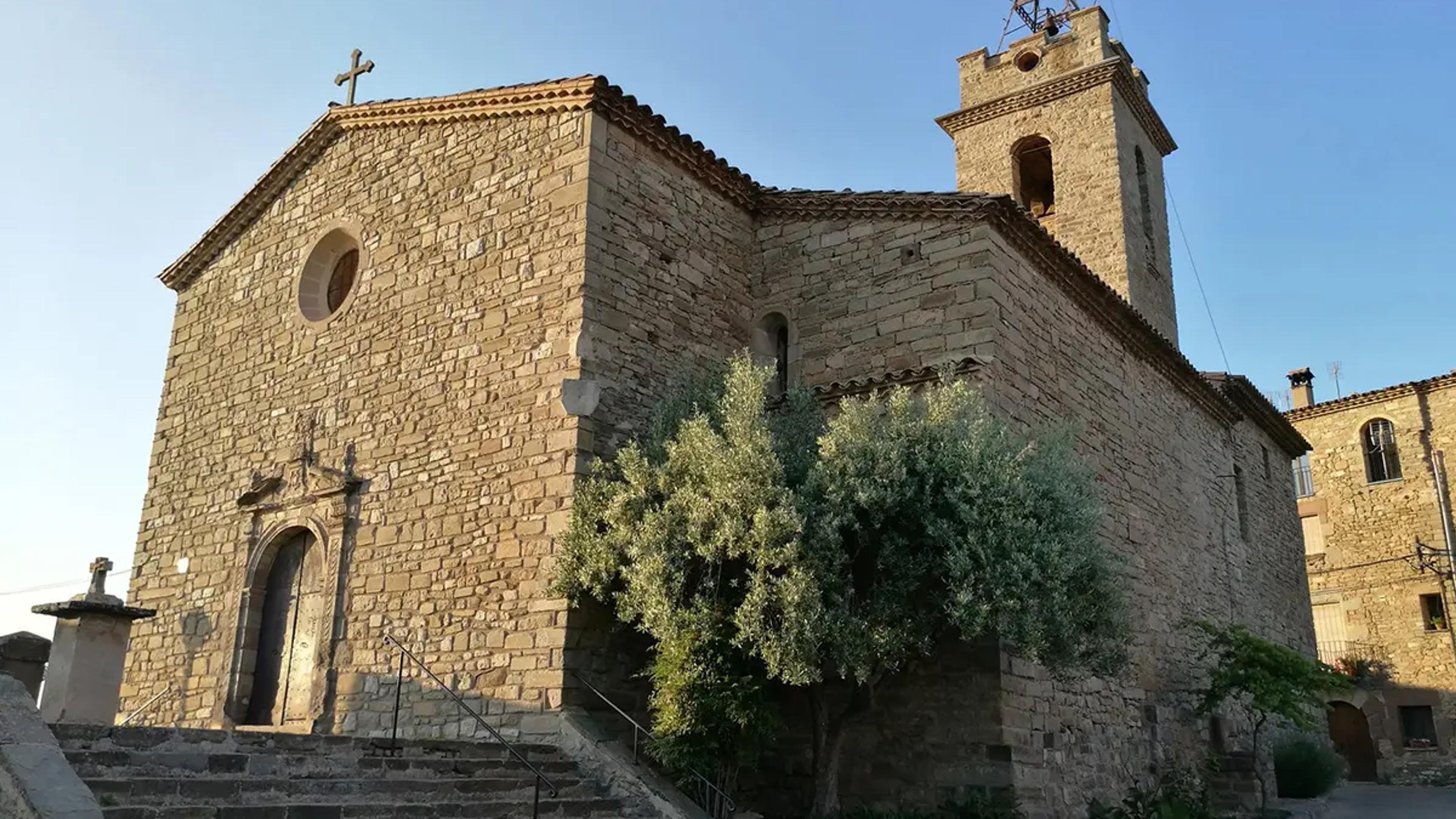 Església de Santa Maria d'Oló