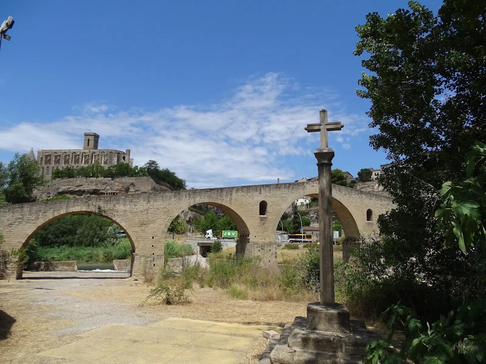Pont Vell i Creu de la Guia