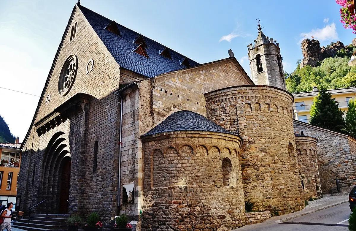 Església Santa Maria de Ribes de Freser