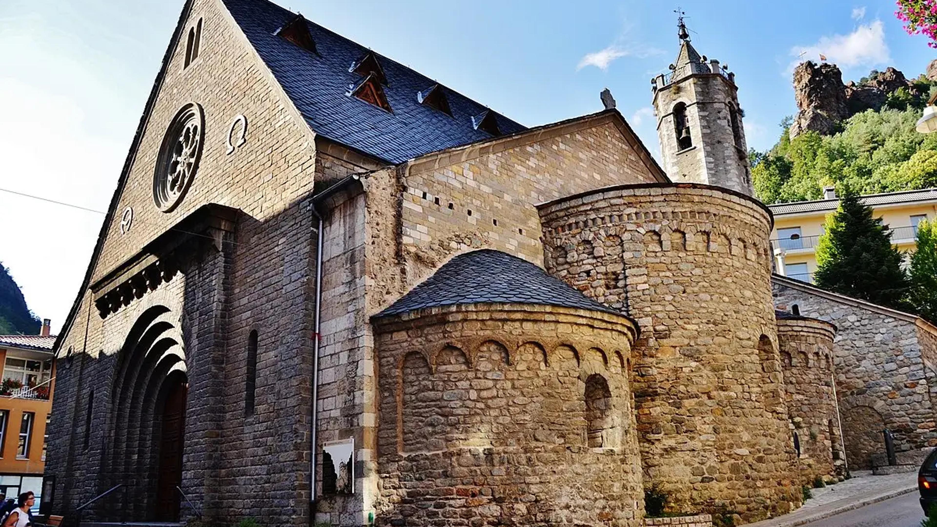 Església Santa Maria de Ribes de Freser