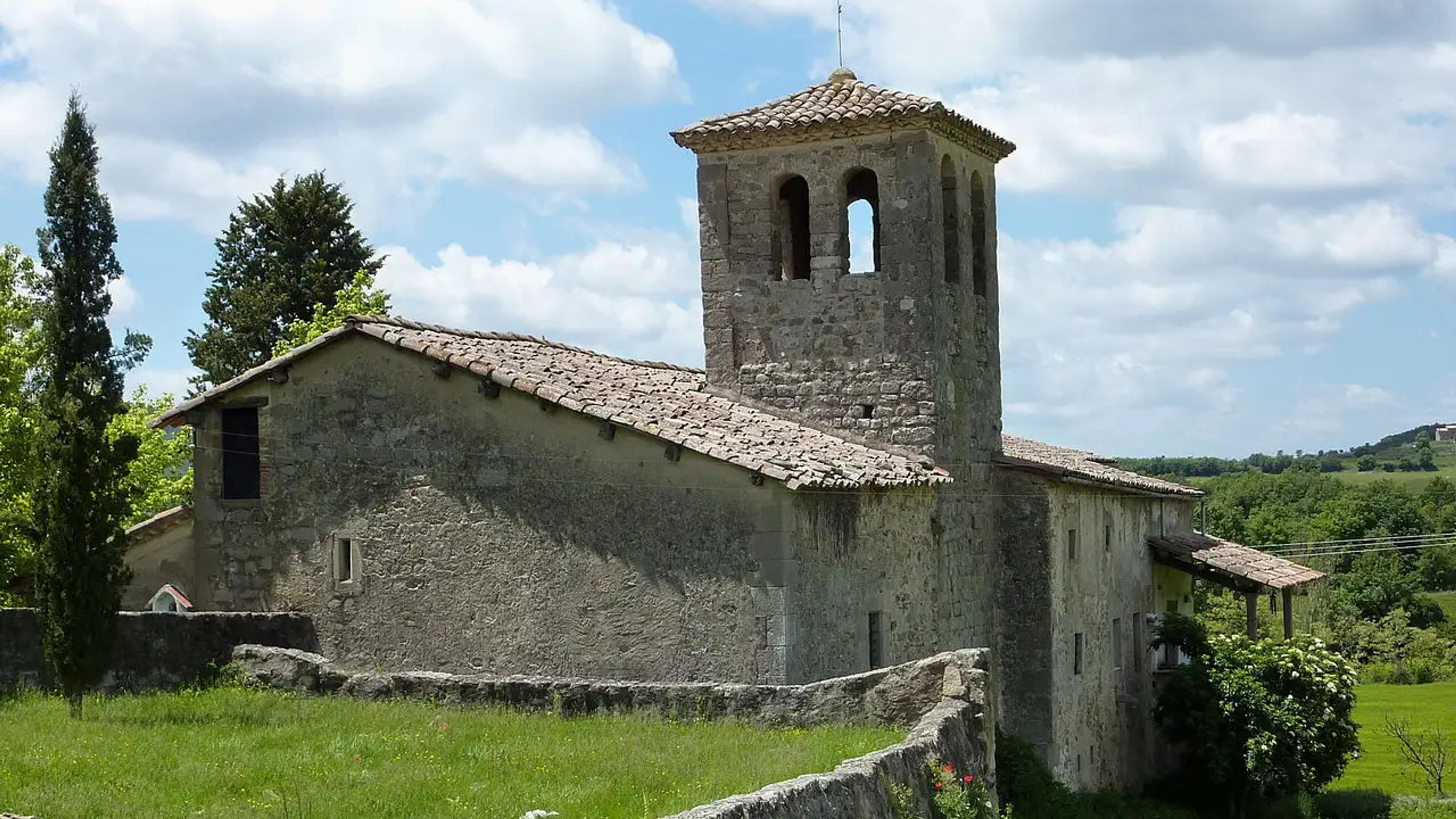 Església de Sant Martí de Merlès