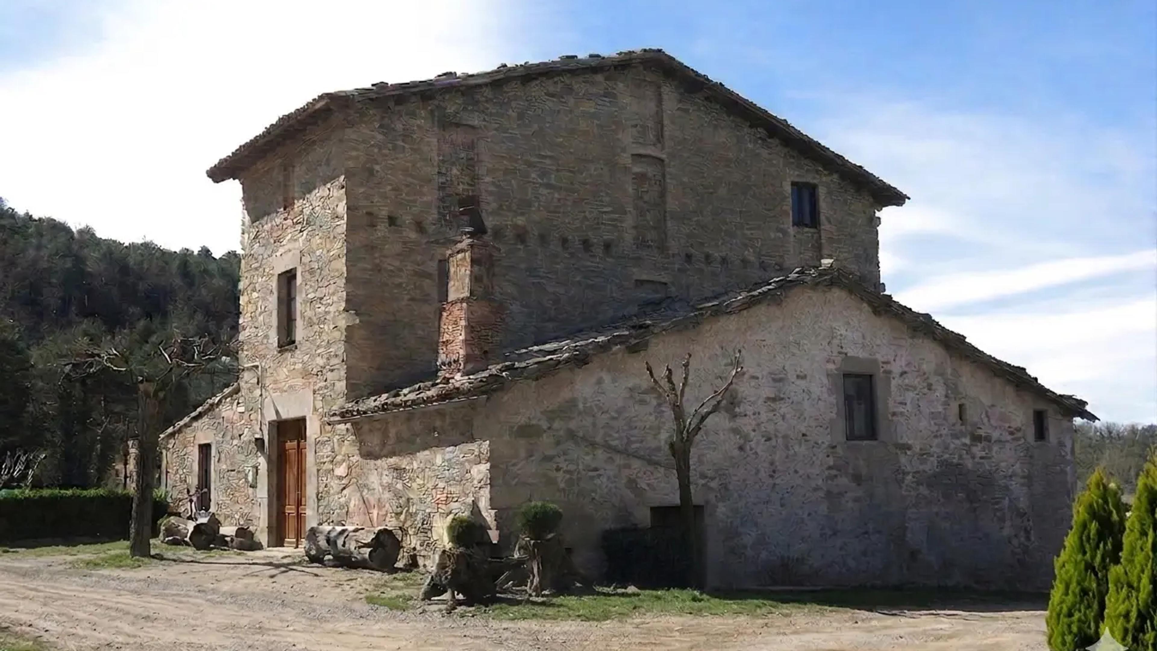 Collet i hostal de Sant Agustí