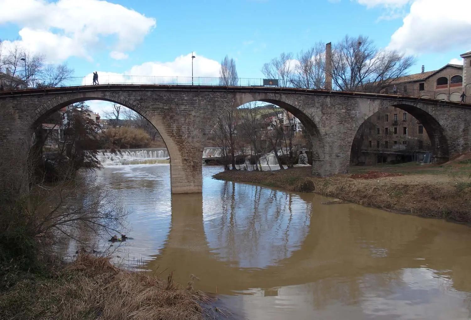 Pont del Batlle Pere Otger o Pont Vell de Sallent
