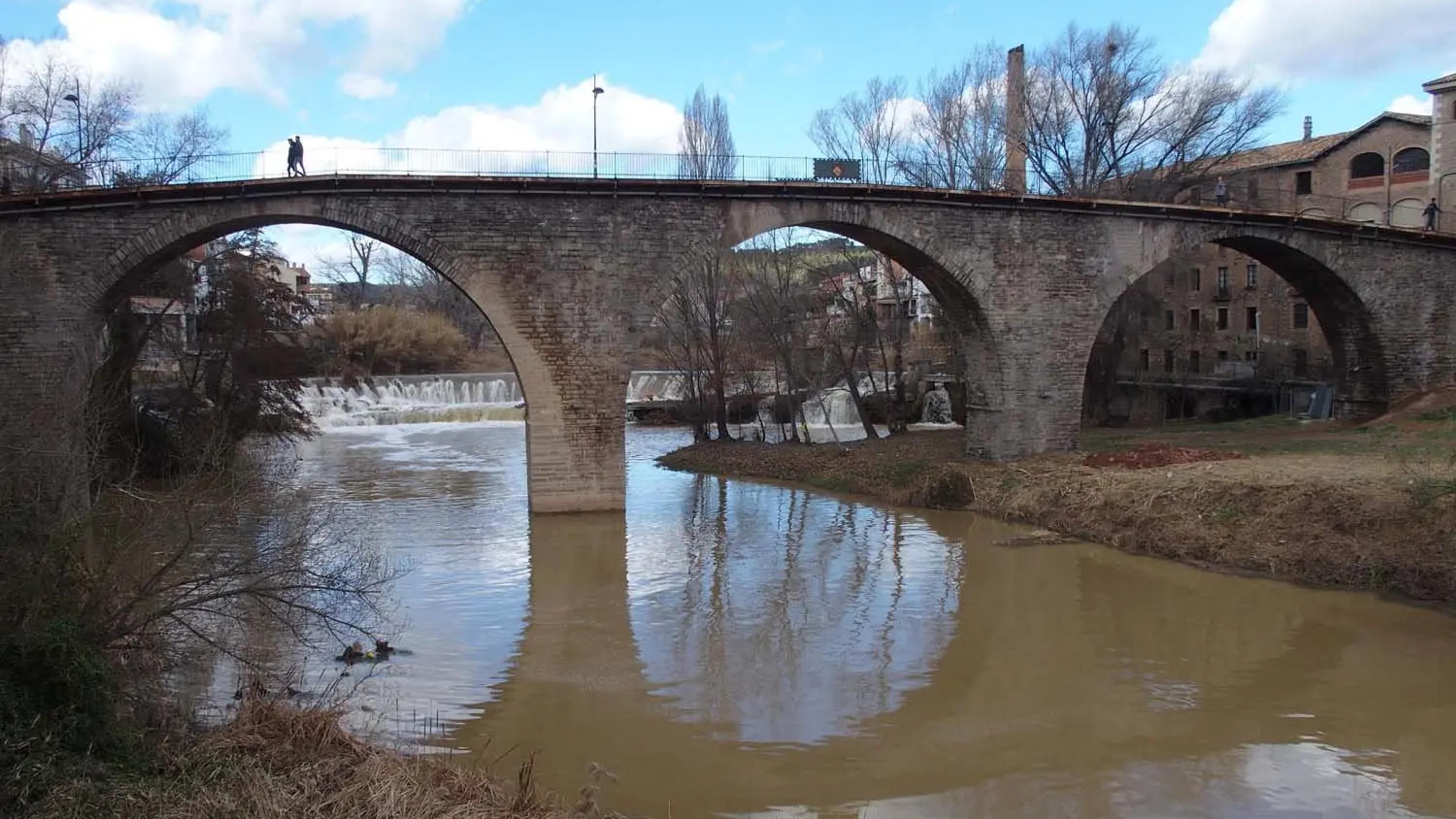 Pont del Batlle Pere Otger o Pont Vell de Sallent
