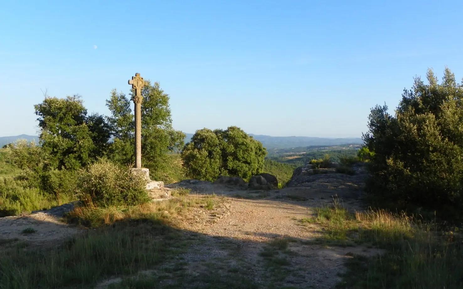 Creu de Coll de Garses i Creu del Bac