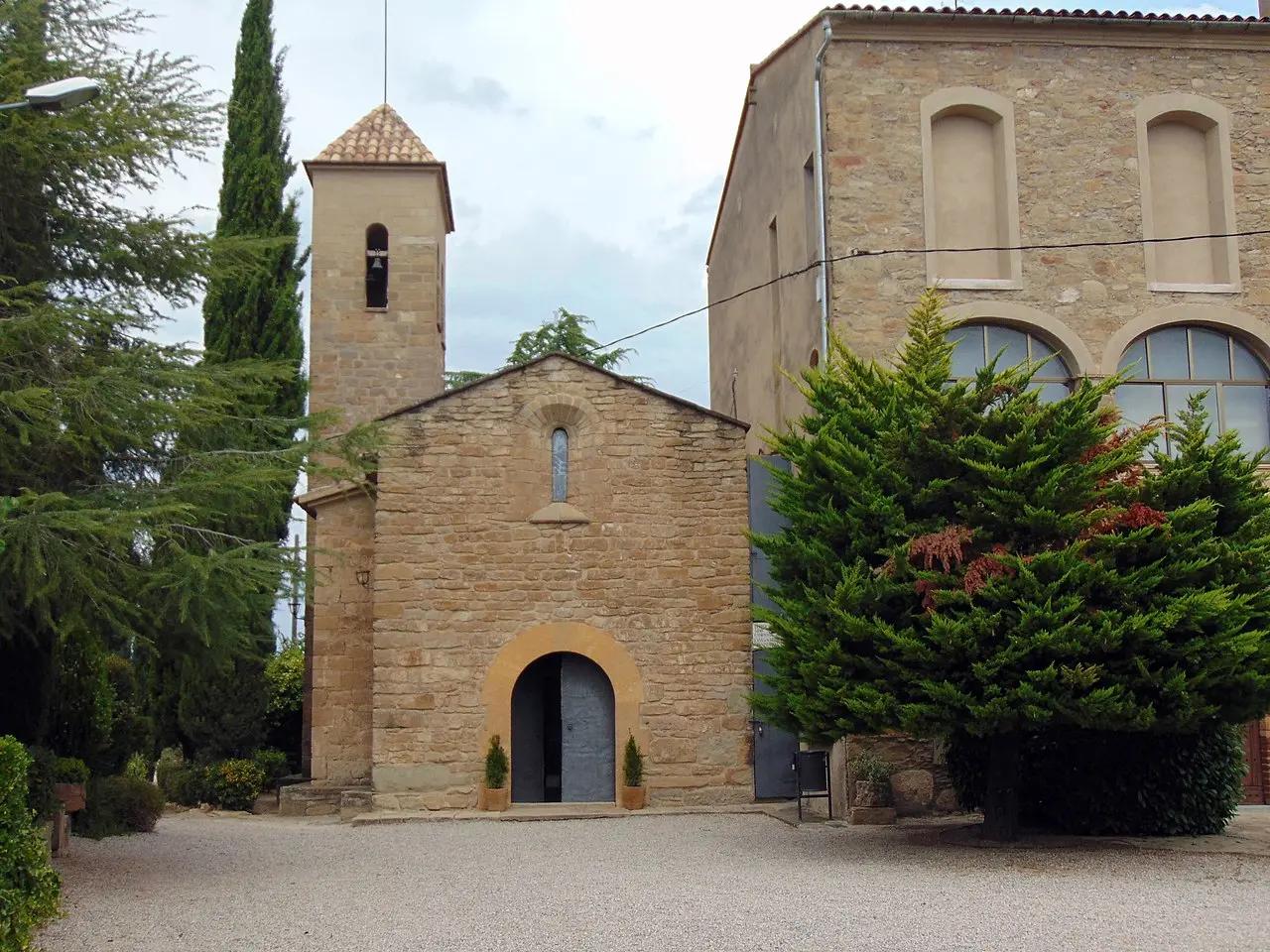 Església de Santa Maria de Viladordis – Santuari de la Salut