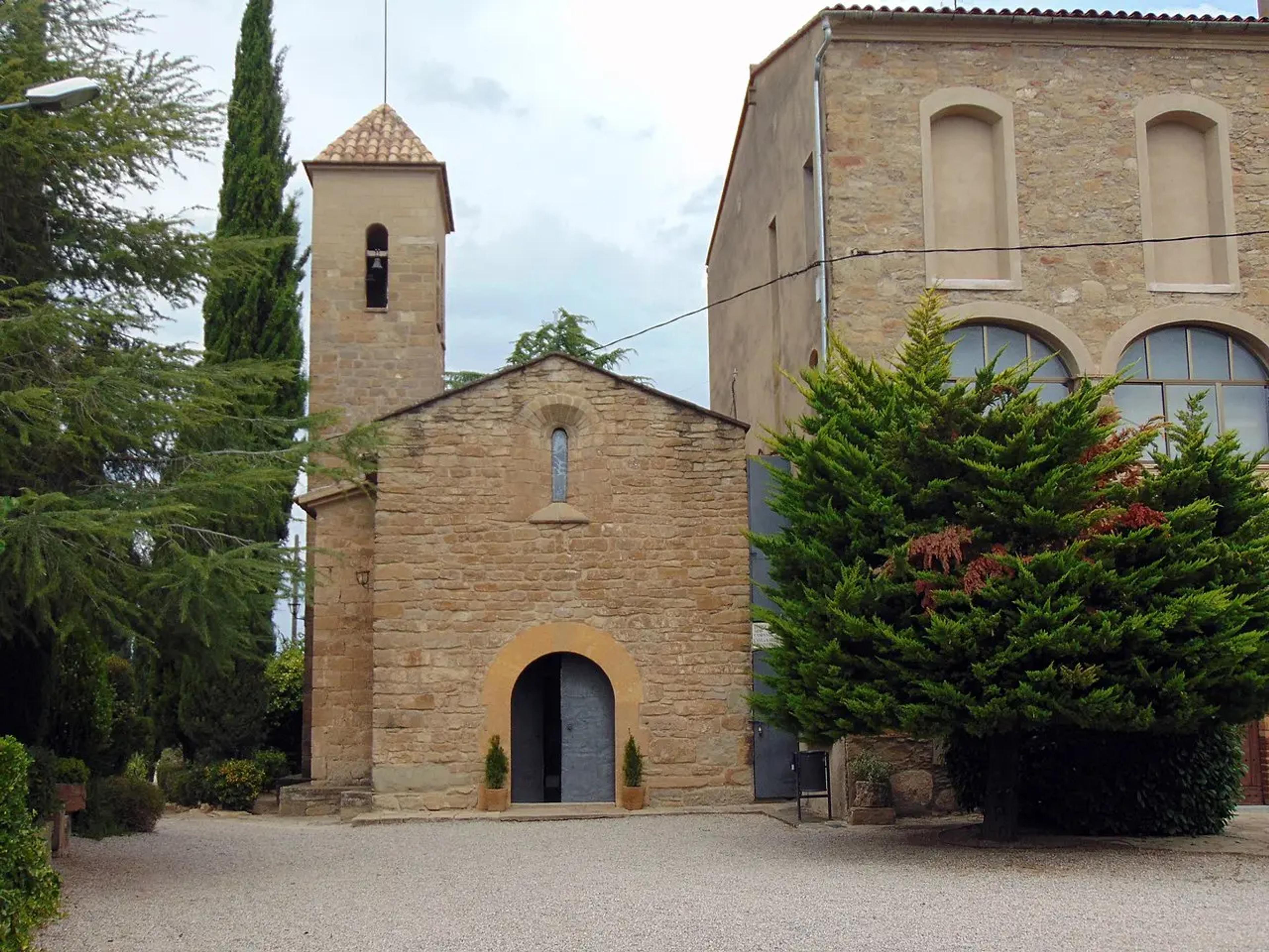 Església de Santa Maria de Viladordis – Santuari de la Salut