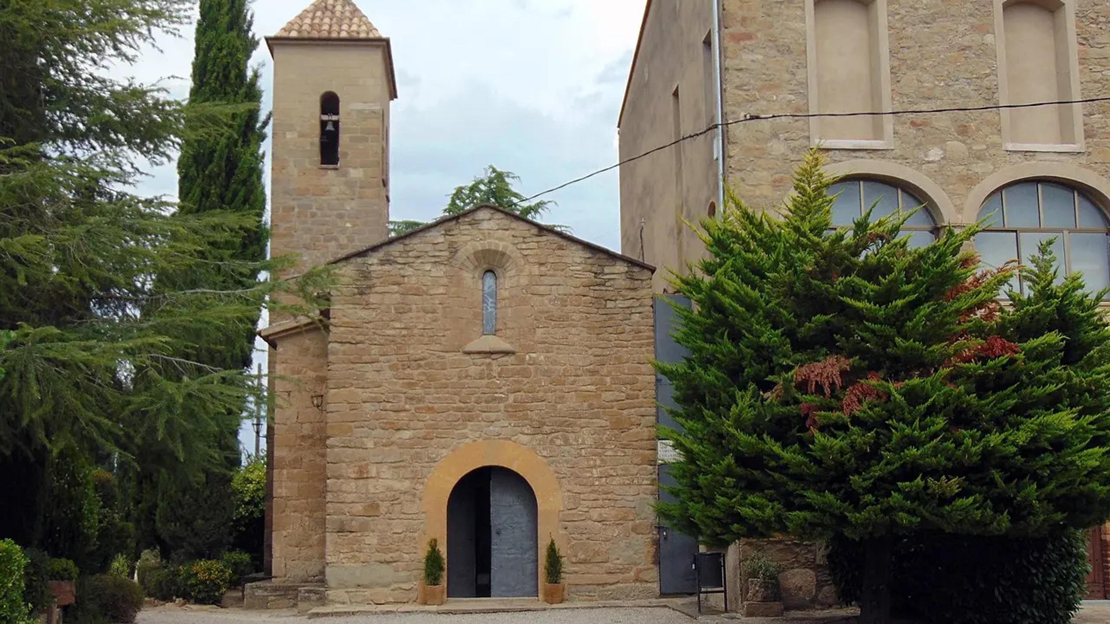 Església de Santa Maria de Viladordis – Santuari de la Salut