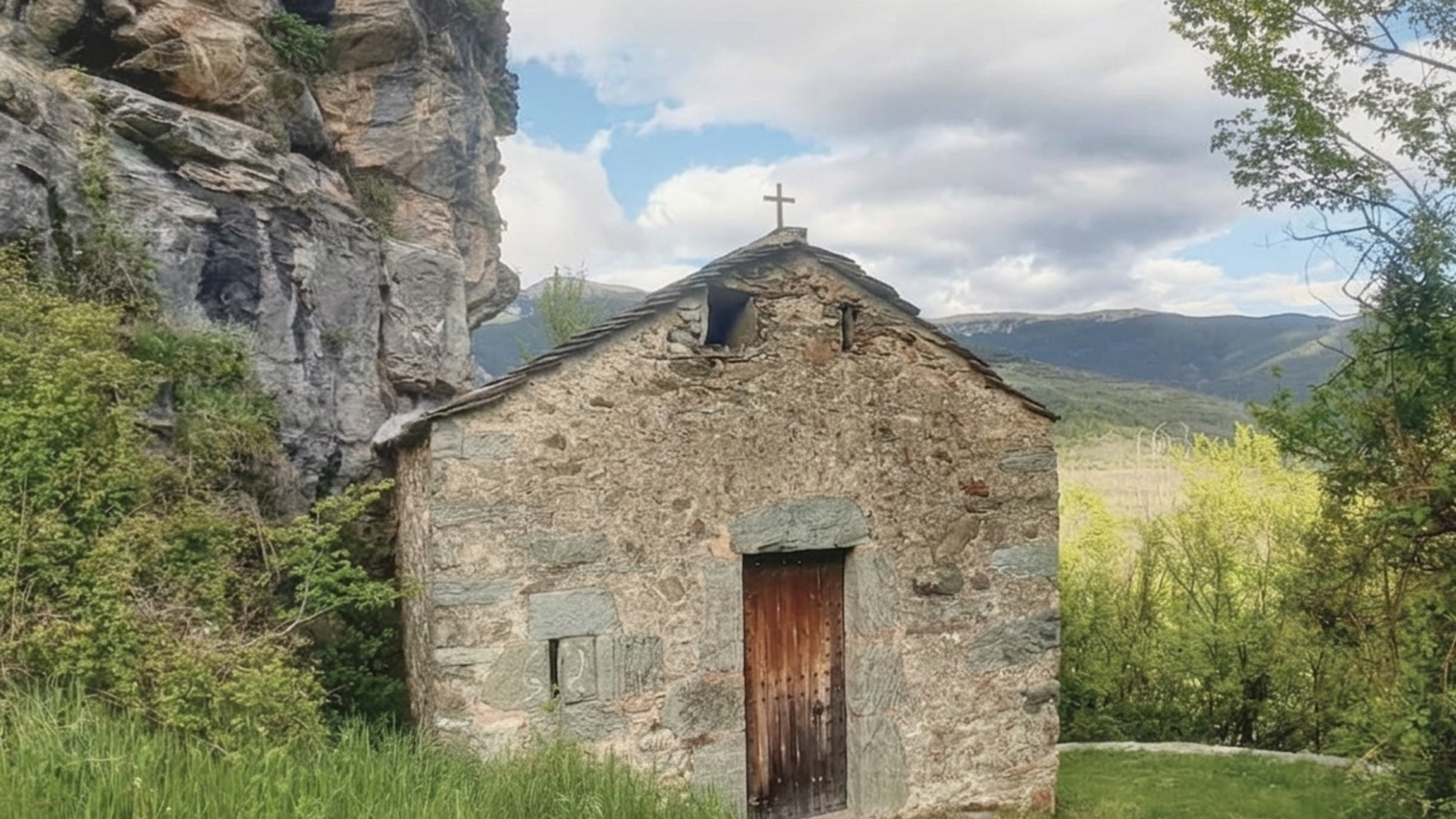 Ermità de Sant Sebastià de Queralbs