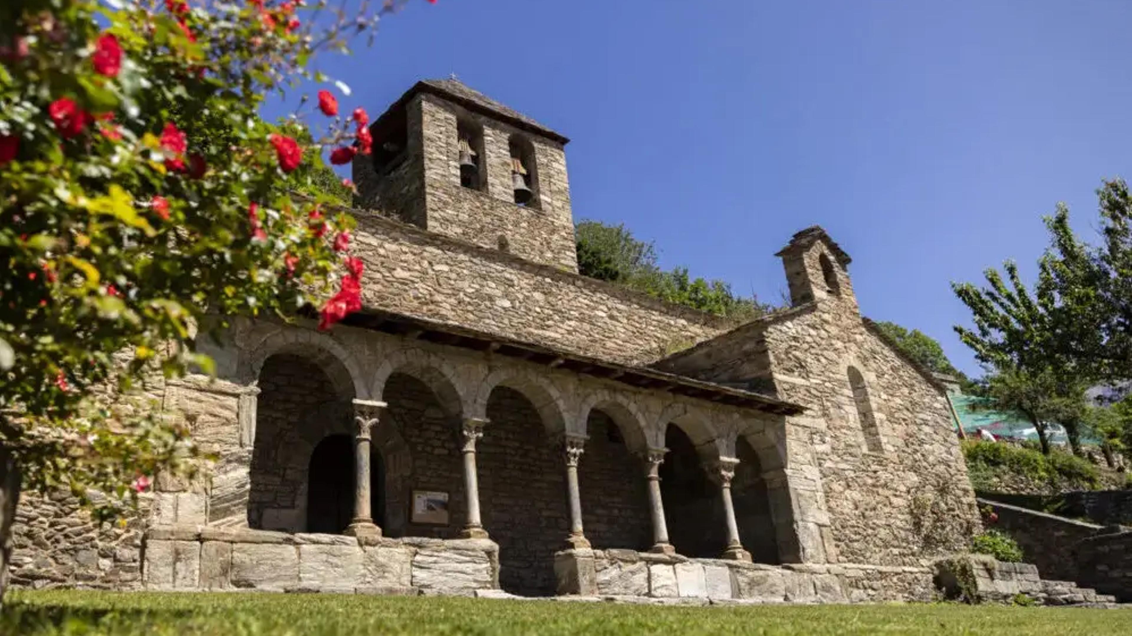 Església de Sant Jaume de Queralbs
