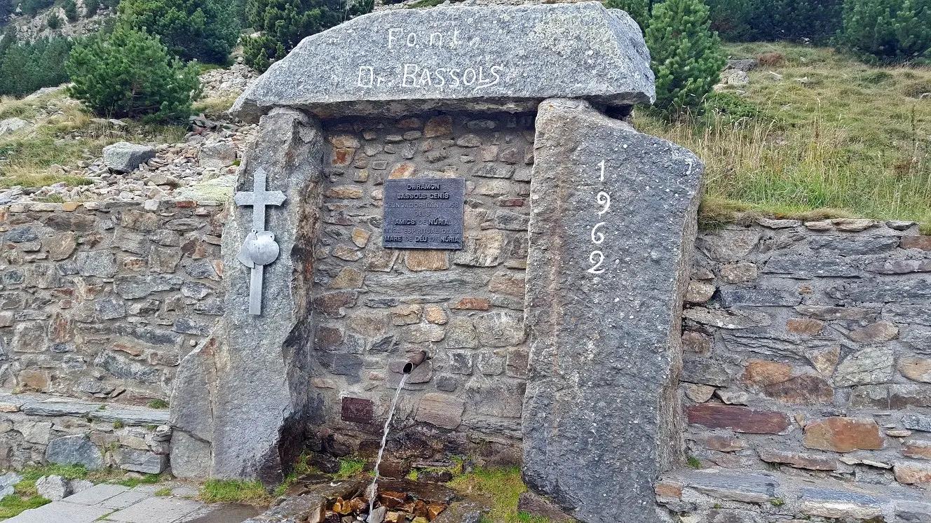 Font del doctor Bassols (Amics de Núria)