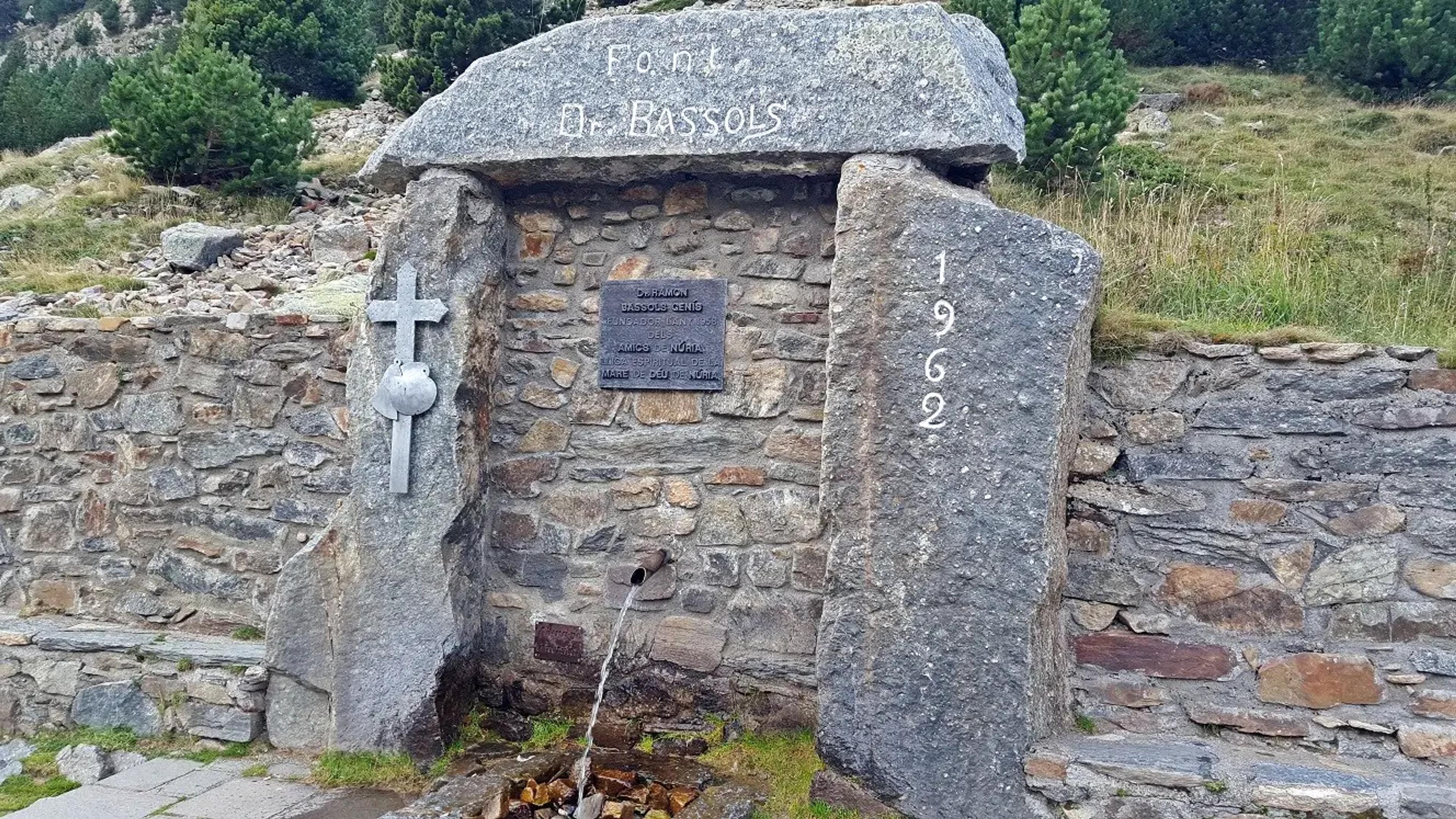 Font del doctor Bassols (Amics de Núria)