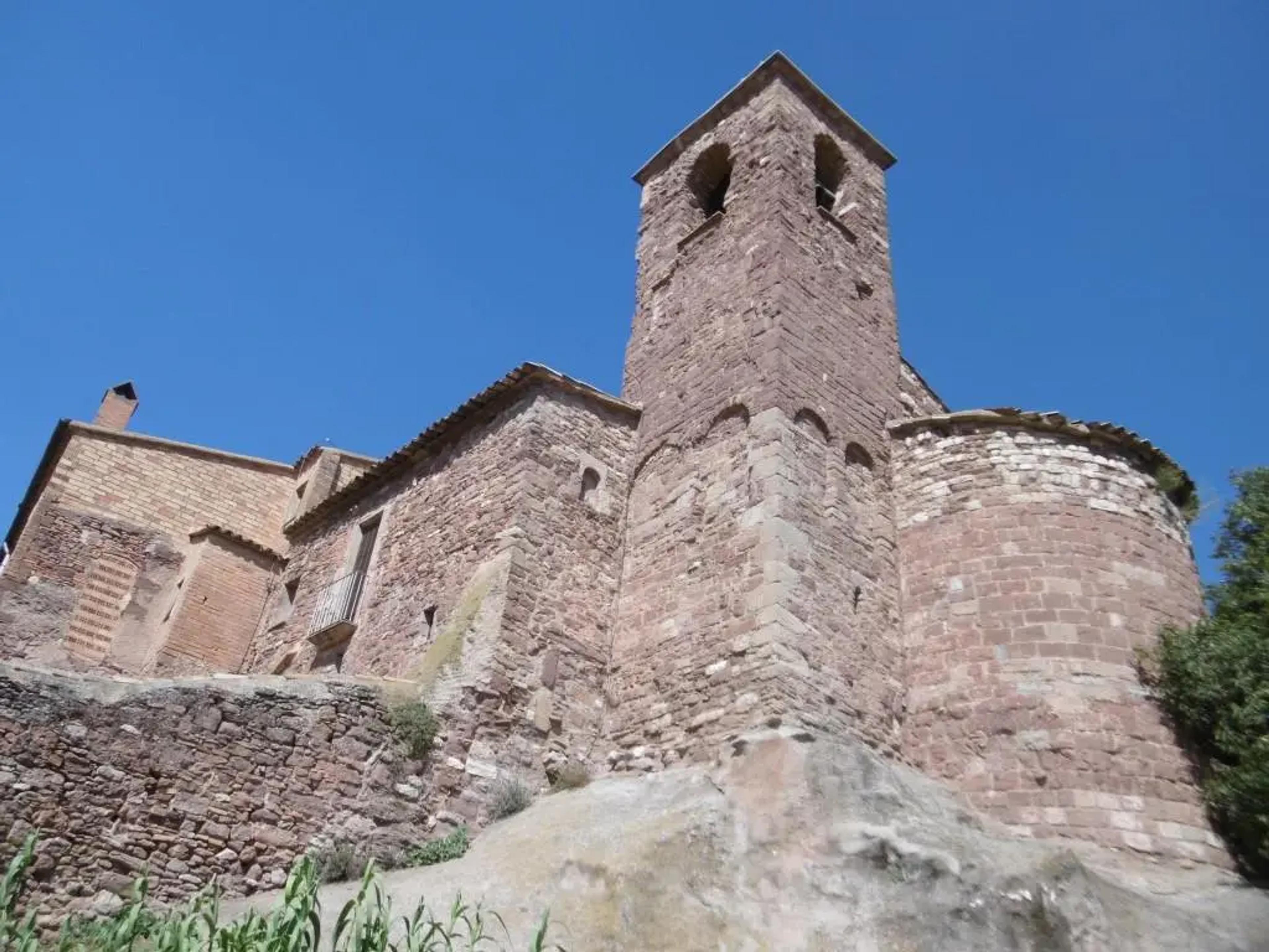 Església de Sant Iscle i Santa Victòria de Sant Fruitós de Bages