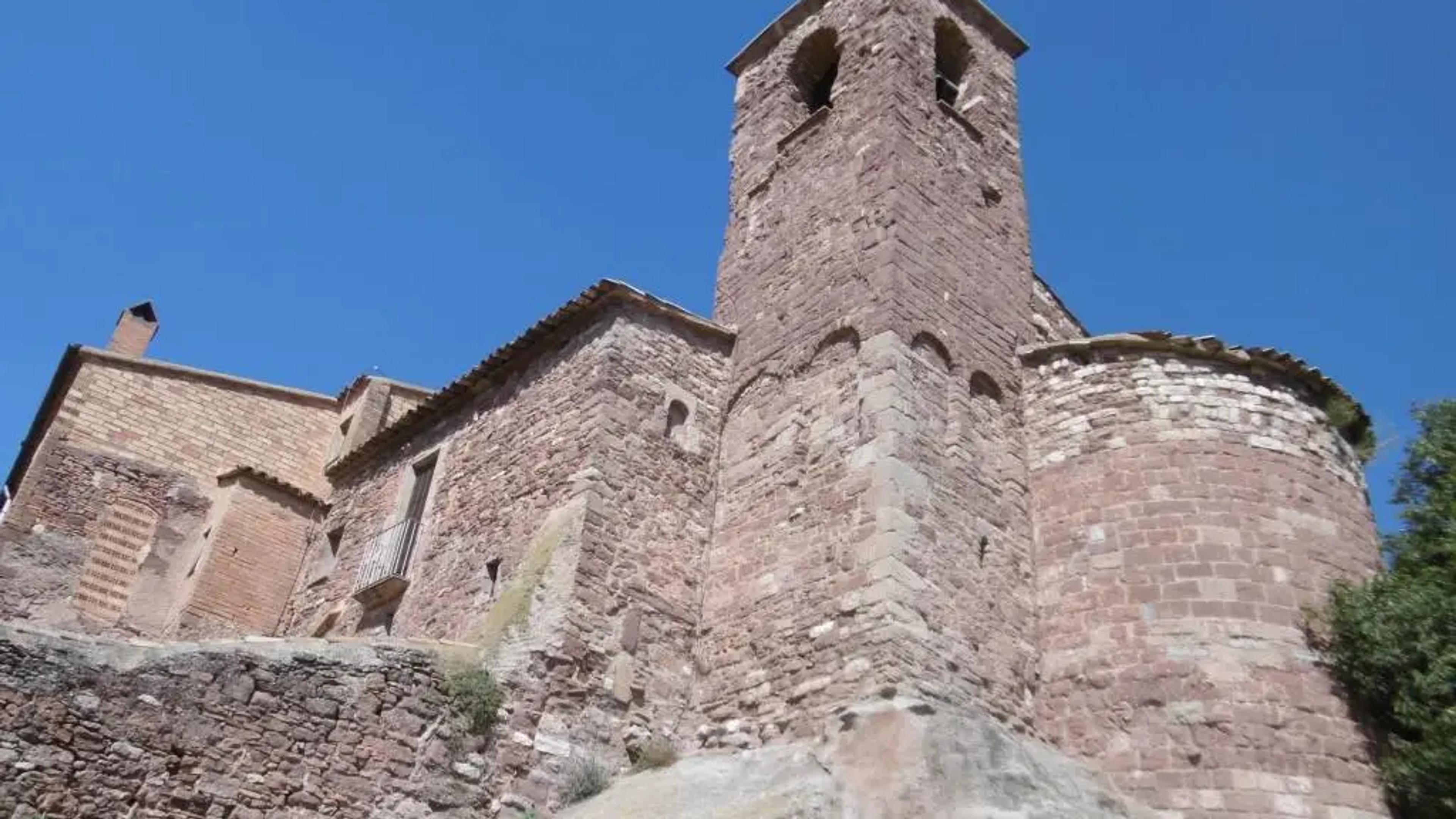 Església de Sant Iscle i Santa Victòria de Sant Fruitós de Bages