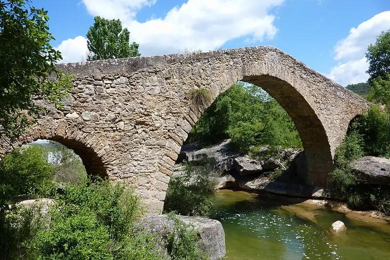 Pont de Sant Martí de Merlès