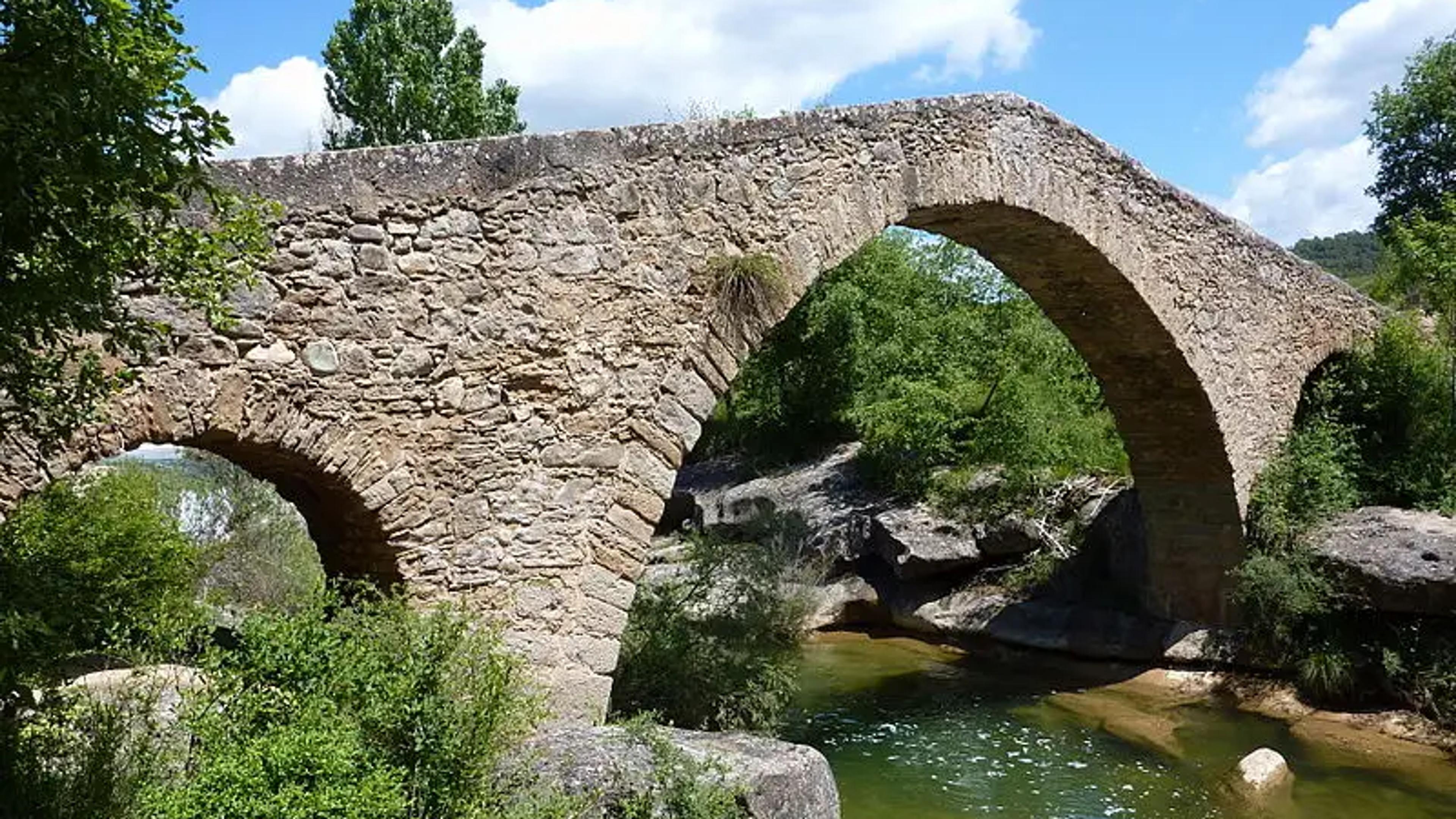 Pont de Sant Martí de Merlès