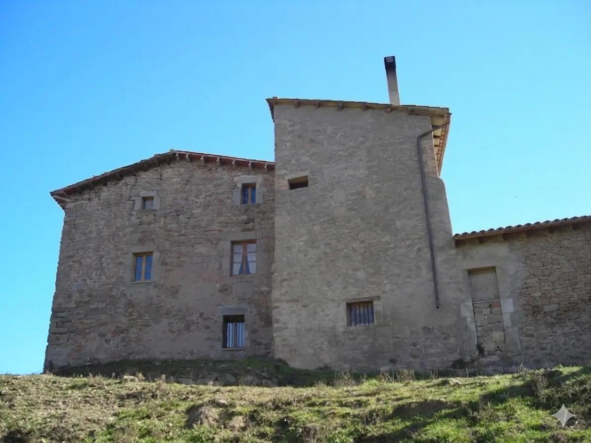 La Torre del camí d'Olost