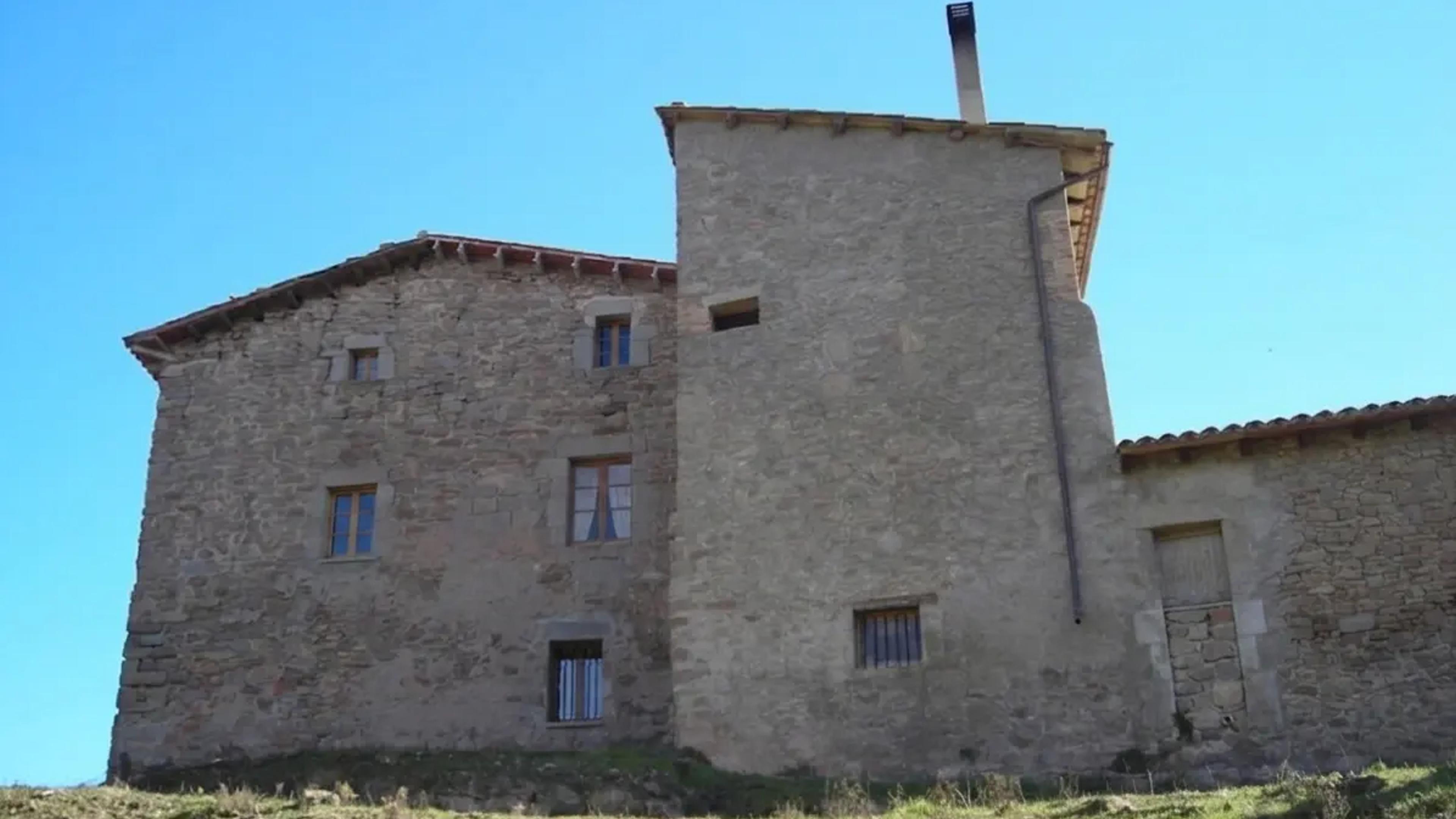 La Torre del camí d'Olost
