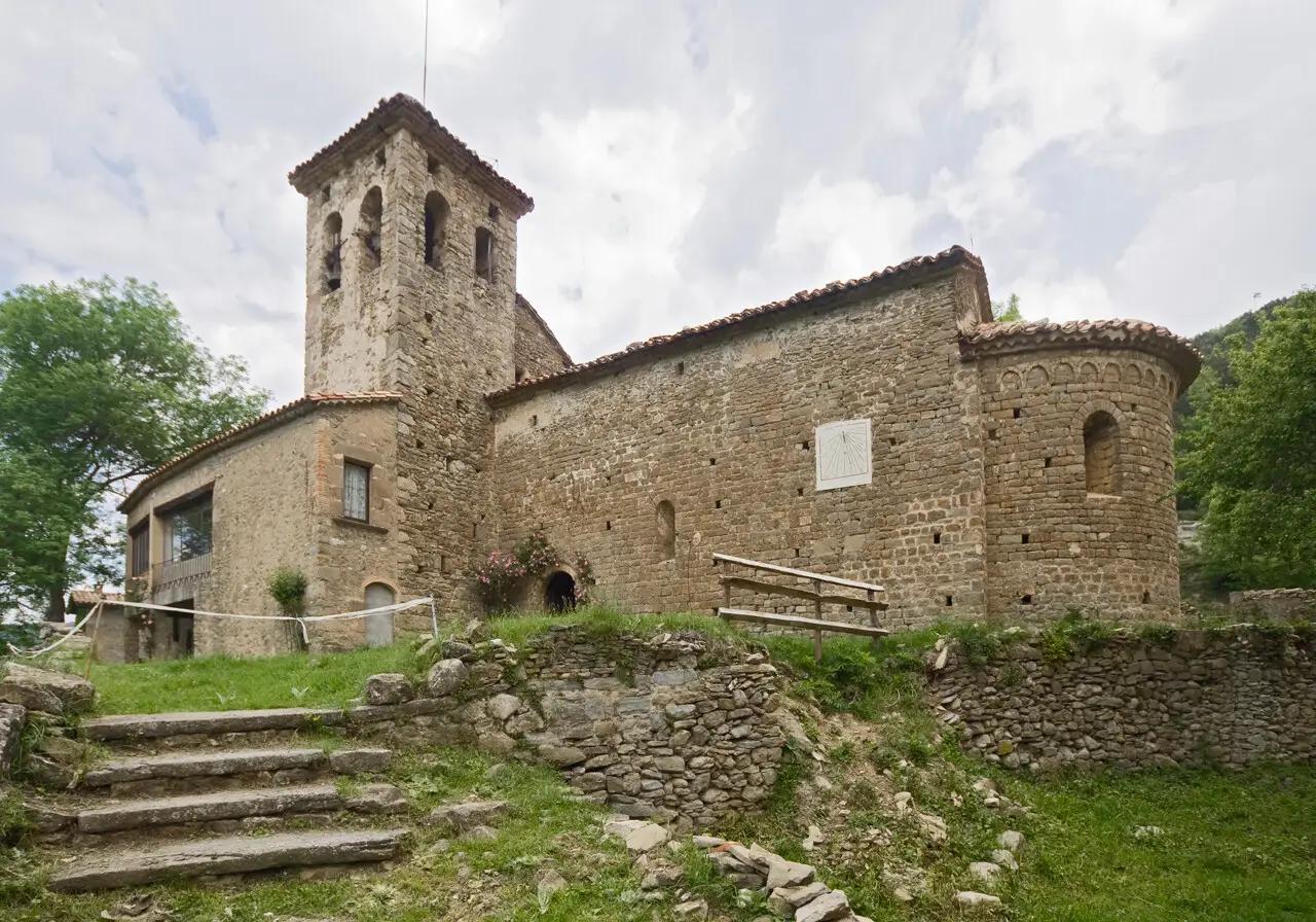 Església de Santa Maria de Les Llosses