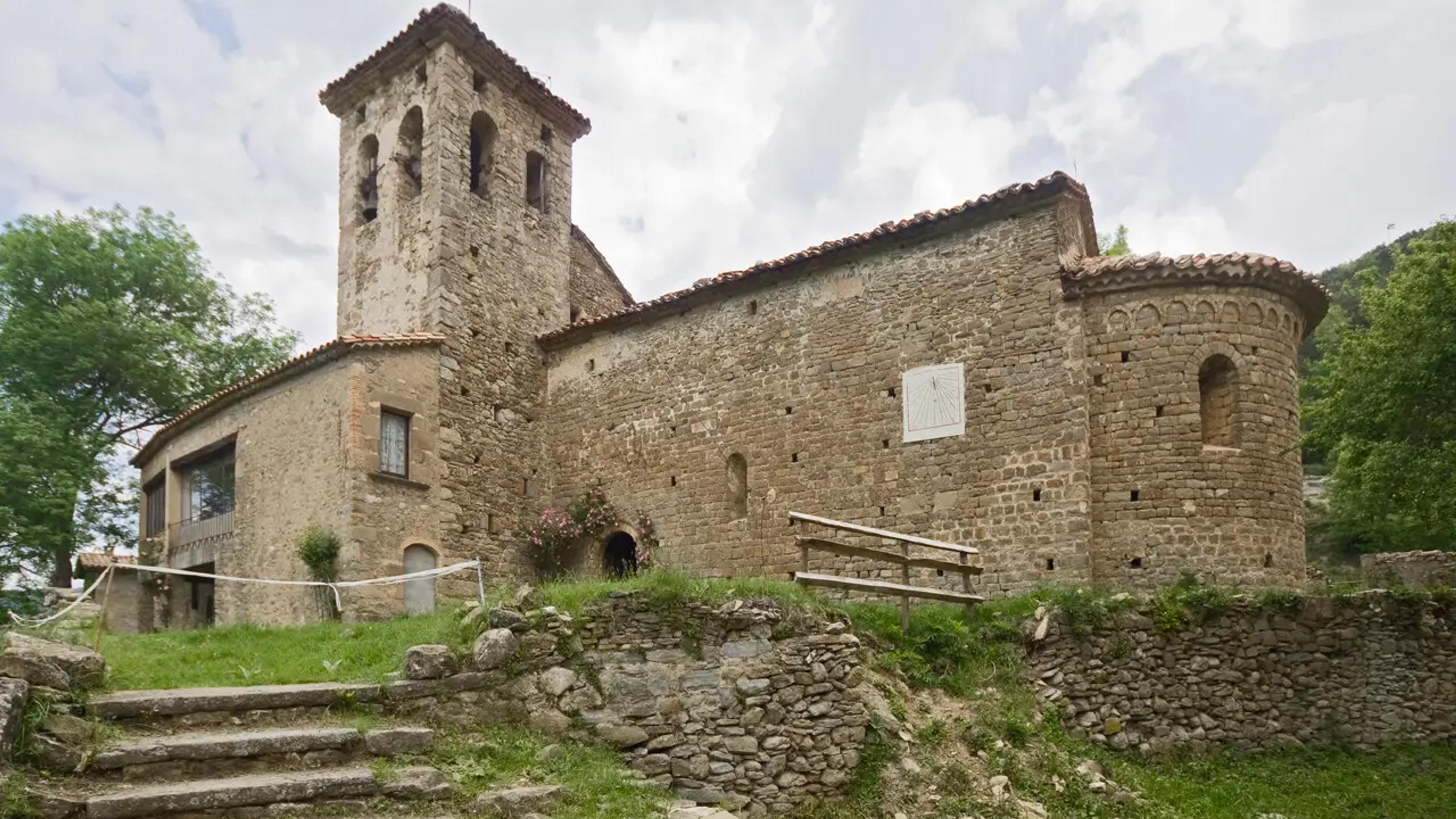 Església de Santa Maria de Les Llosses