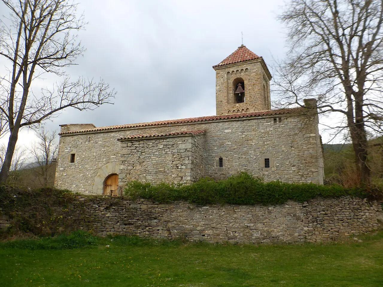 Església de Sant Llorenç de Campdevànol