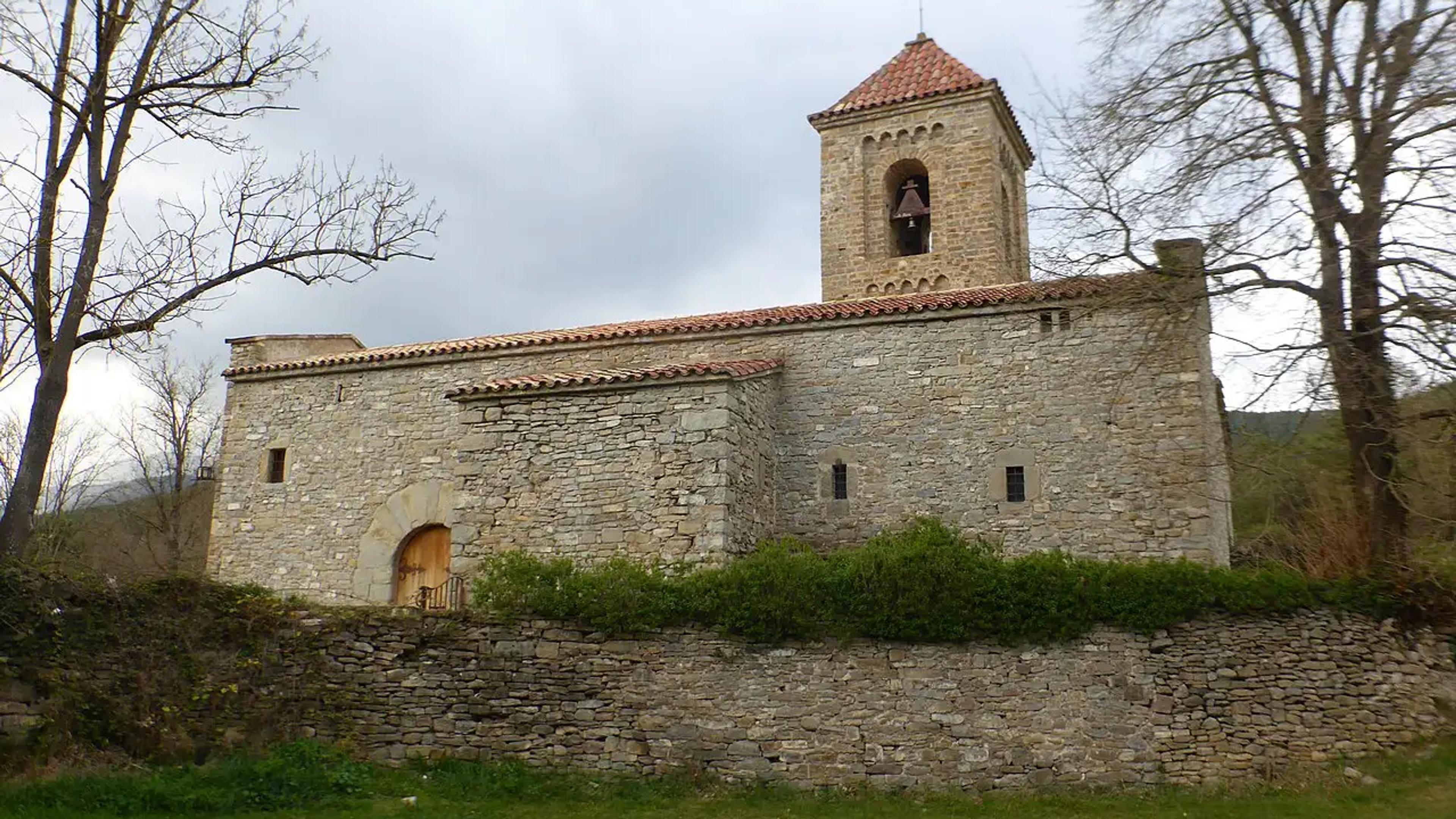 Església de Sant Llorenç de Campdevànol
