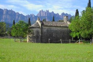 Església de Sant Jaume de Castellbell o de Marganell
