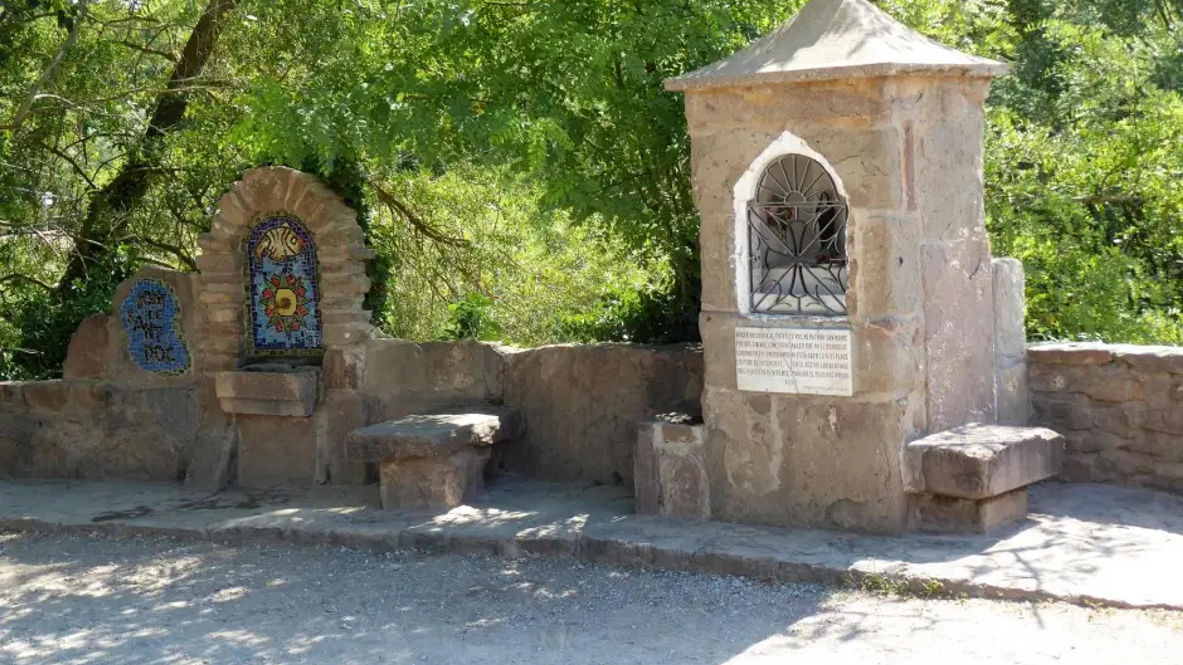 Capelleta i font de Sant Roc