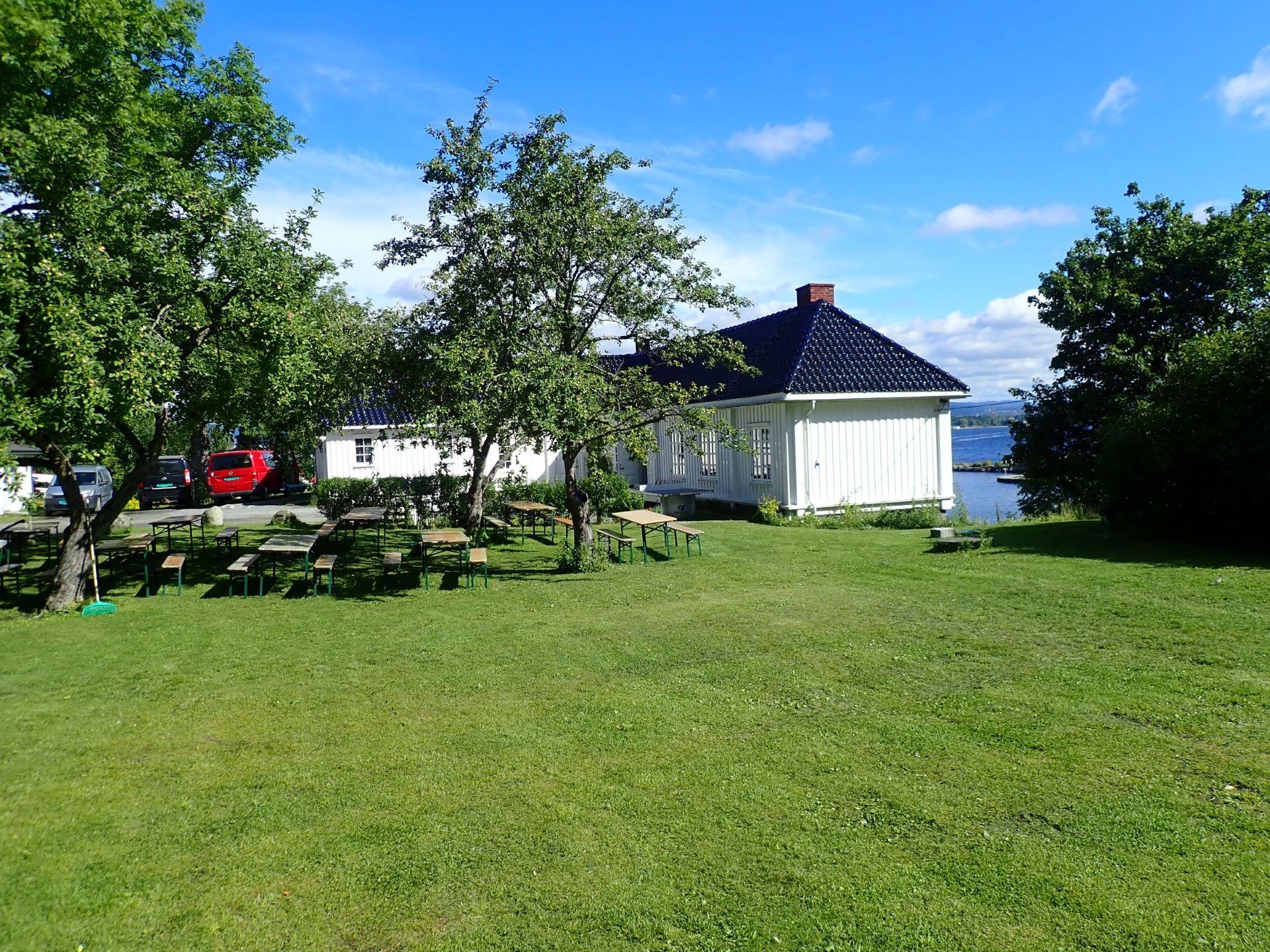 Nesodtangen gård uten telt