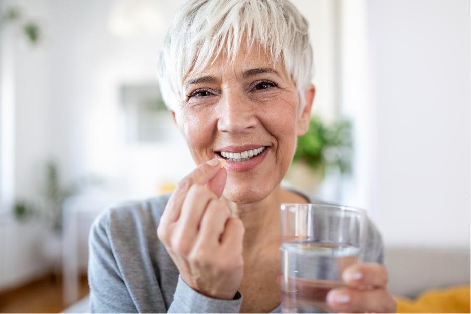 Welche Nährstoffe und Vitamine sind während der Wechseljahre besonders zu empfehlen?