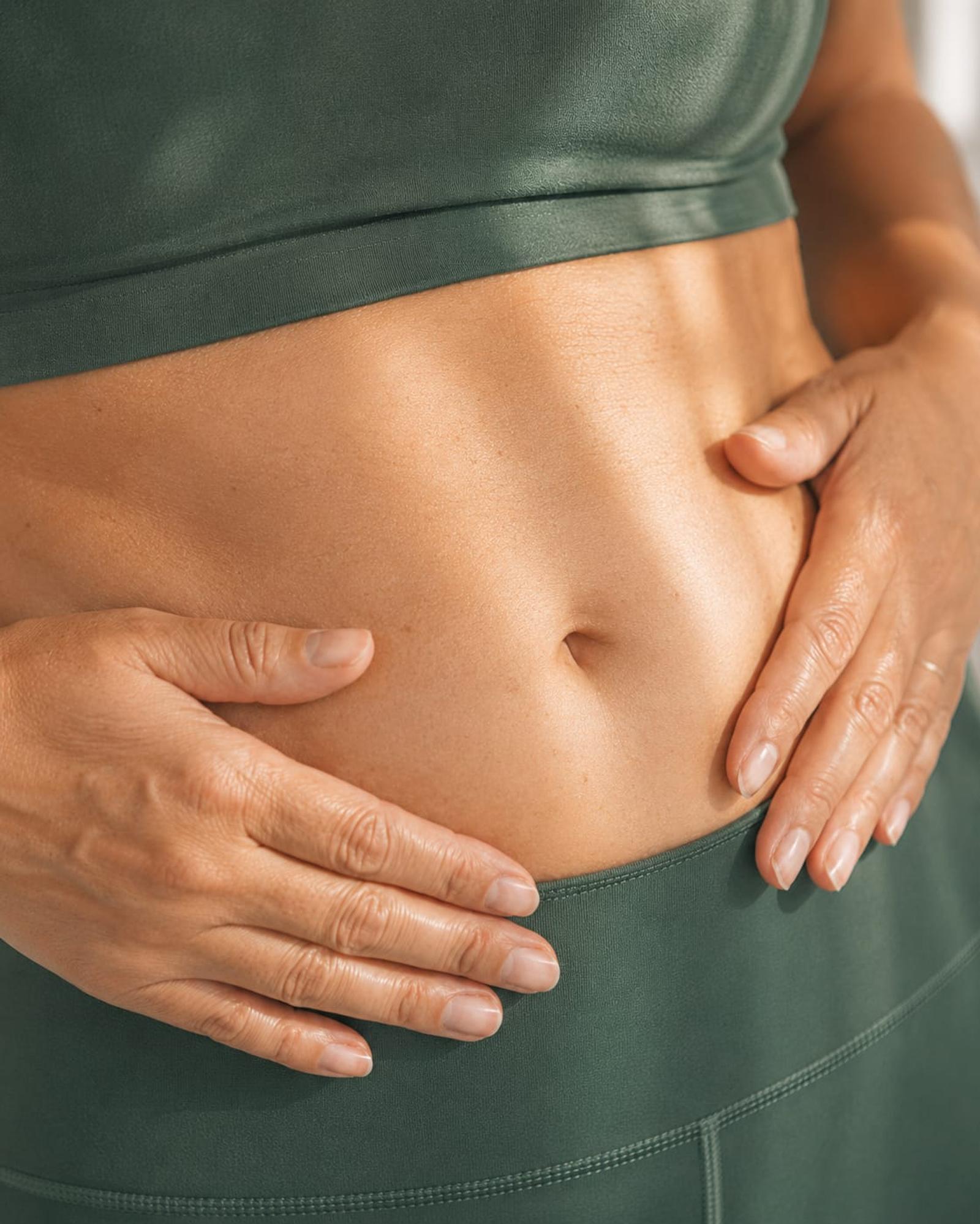 Hormonell bedingter Stoffwechselwandel in den Wechseljahren – Gewichtszunahme und Bauchfett trotz unveränderter Ernährung, im Menopause Zentrum medizinisch behandelbar.