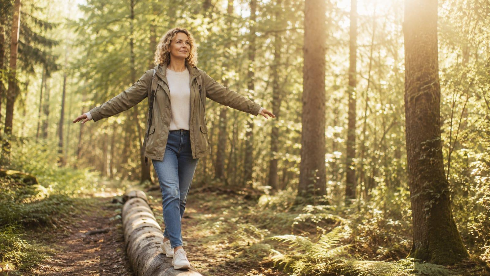 Progesteron stabilisiert den Hormonhaushalt in den Wechseljahren.