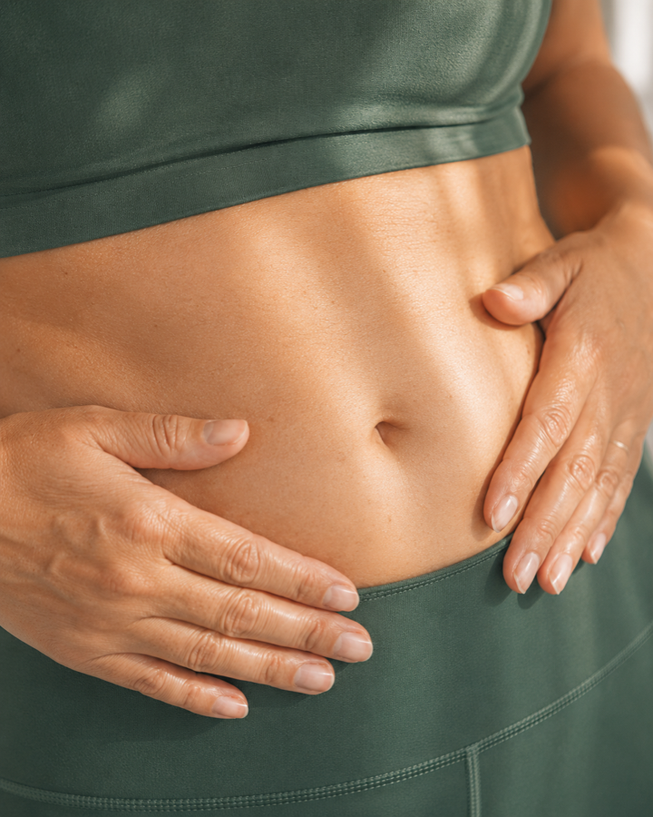 Frau in der Menopause