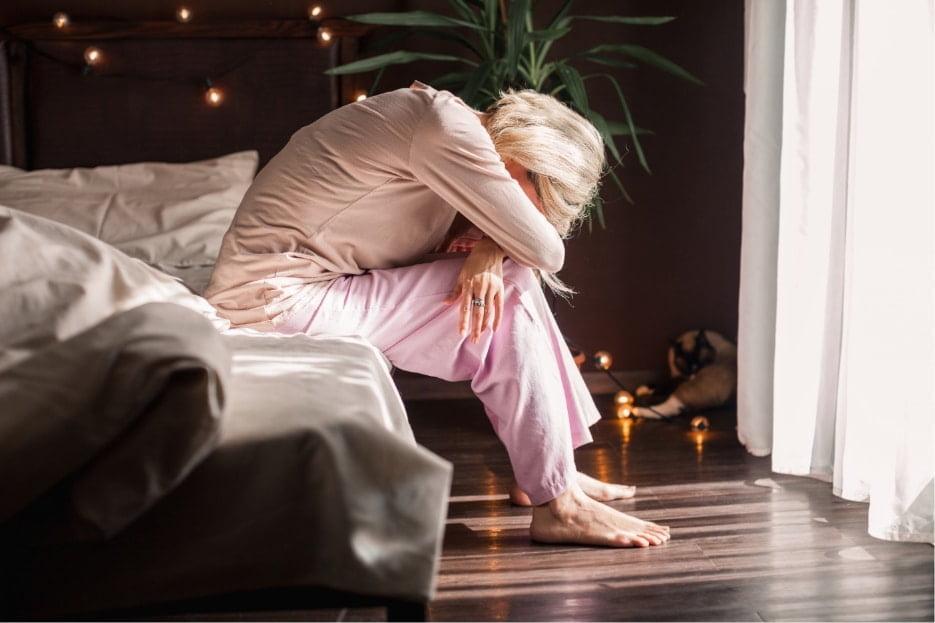 Was hilft bei Depression in den Wechseljahren?