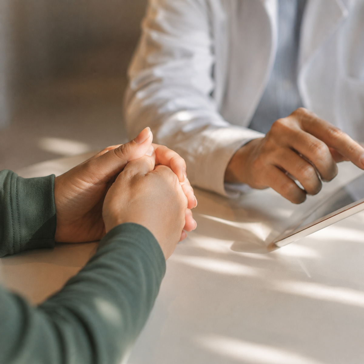 Beratung im Menopause Zentrum